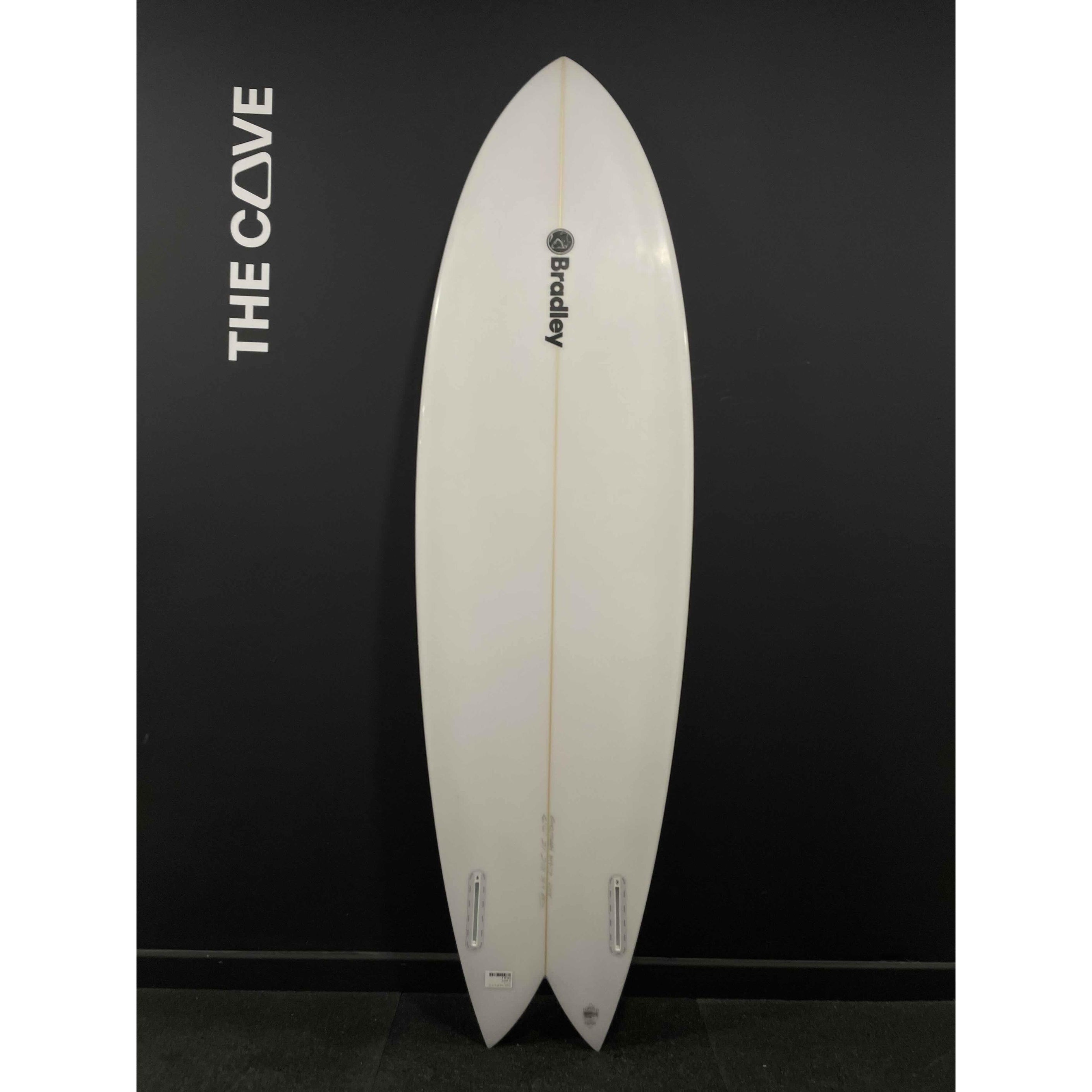 Tang 6'6" x 21" X  2 1/2", Fish, 2x  Futures Fin Boxes, PU [Semi New] - ID:949179