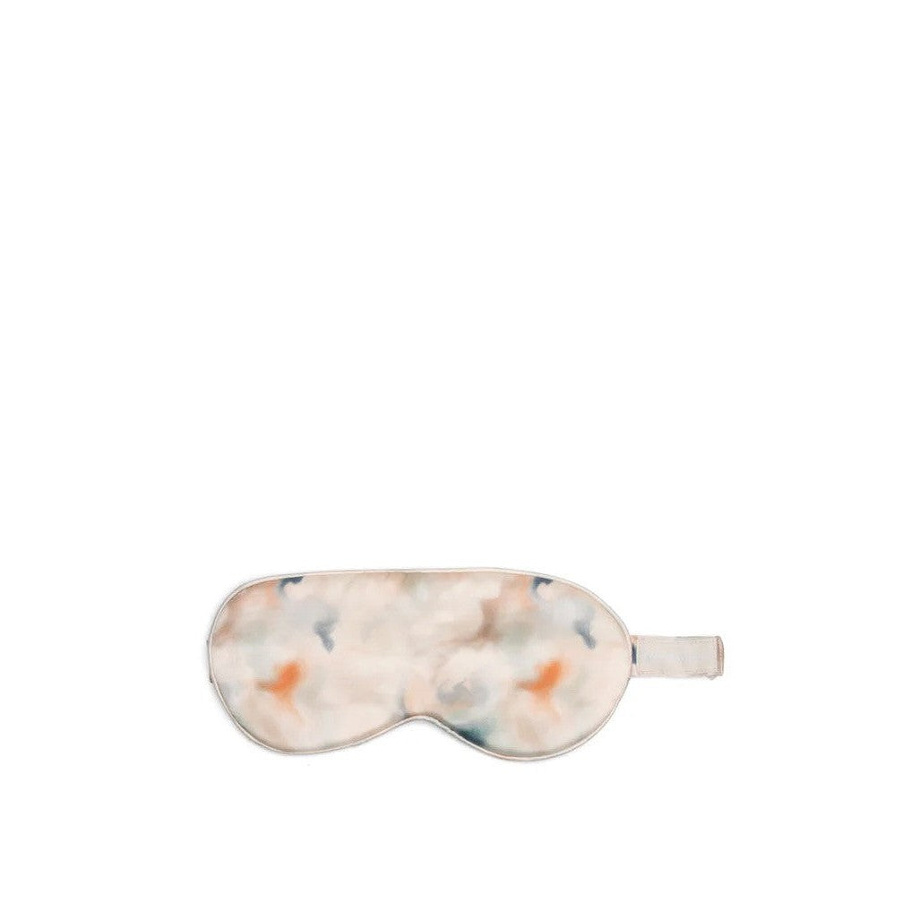 B halfmoon silk sleep mask