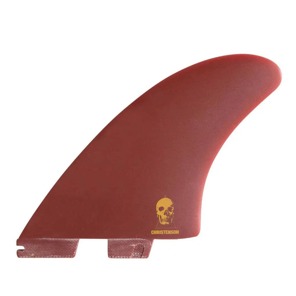 FCS Christenson Twin PG フィン Blood Red FCS Fins Christenson Twin PG M-L Blood Red – Bell