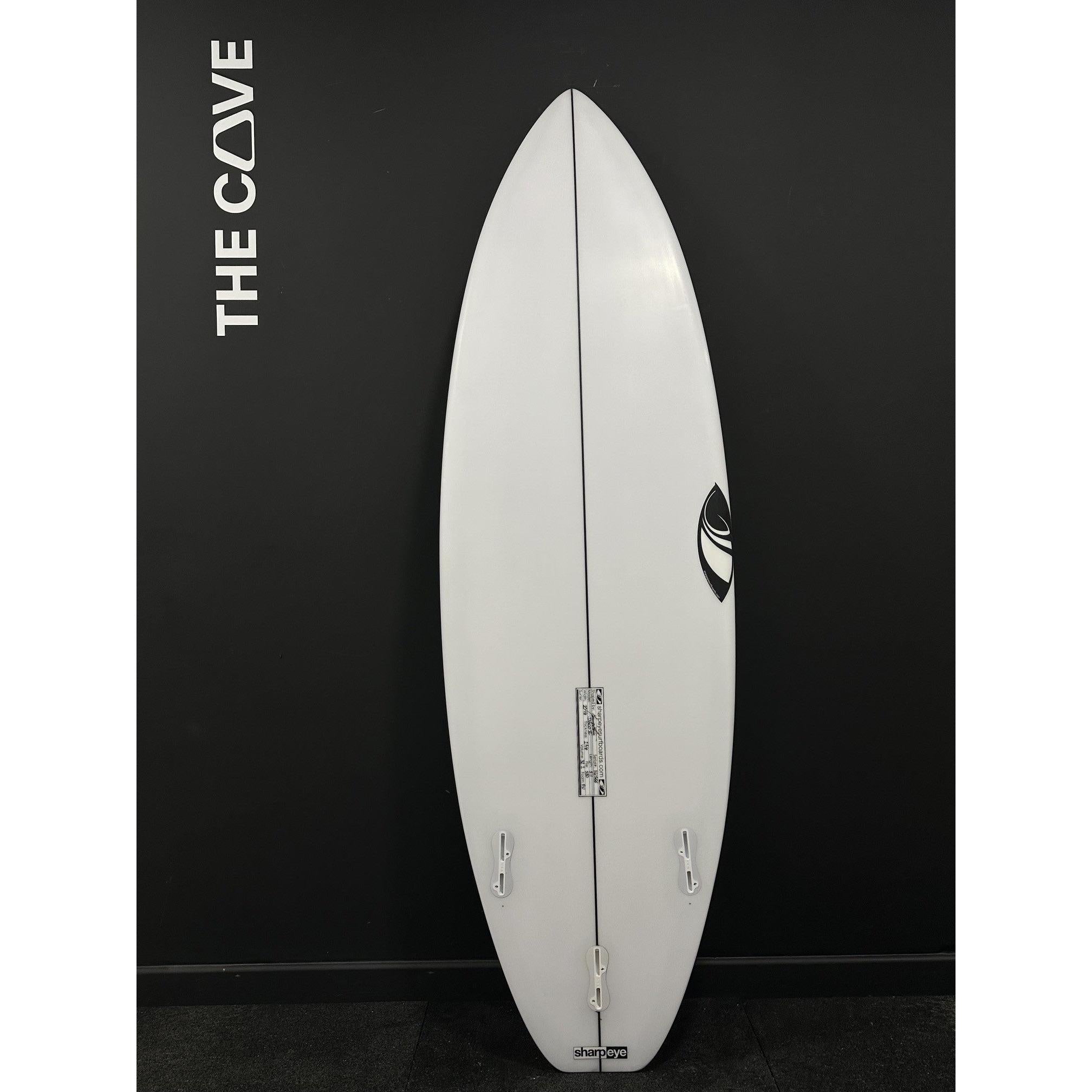 DISCO II 5'11" x 20 1/8" X  2 5/8" - 32.20L, 3x  FCS 2 Fin Boxes, PU [New] - ID:1149672