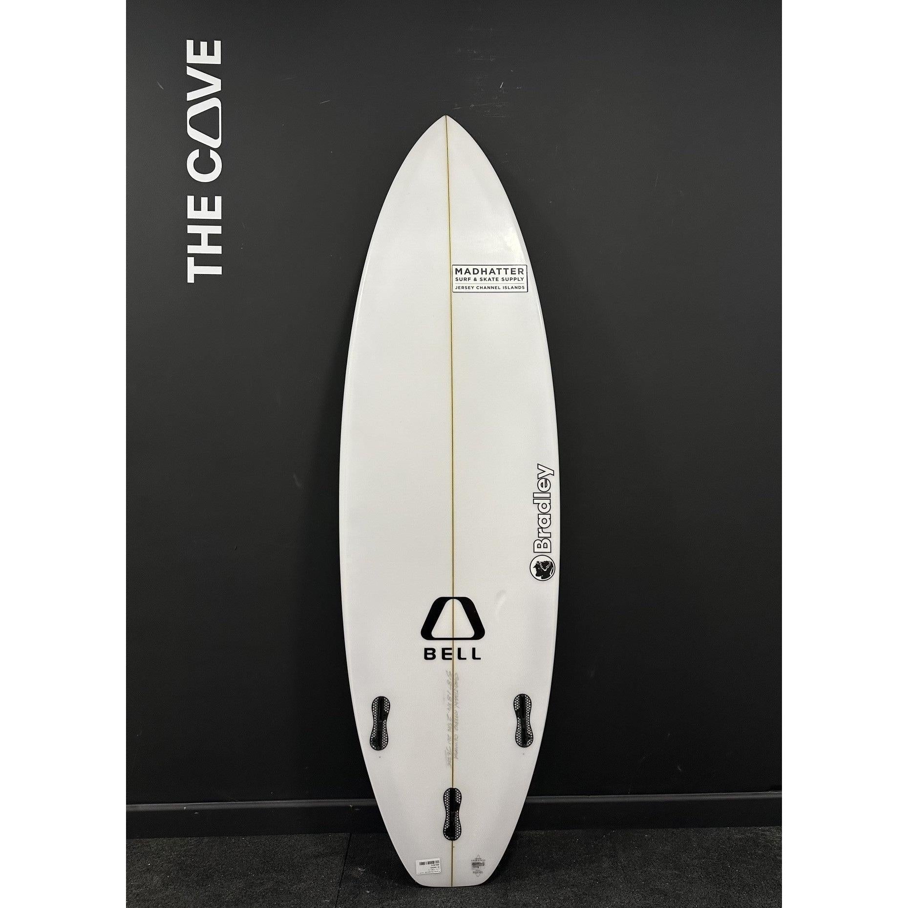 Olympia 5'8" x 18 3/4" X  2 5/16" - 26.10L, Squash, 3x  FCS 2 Fin Boxes, PU [New] - ID:1093342