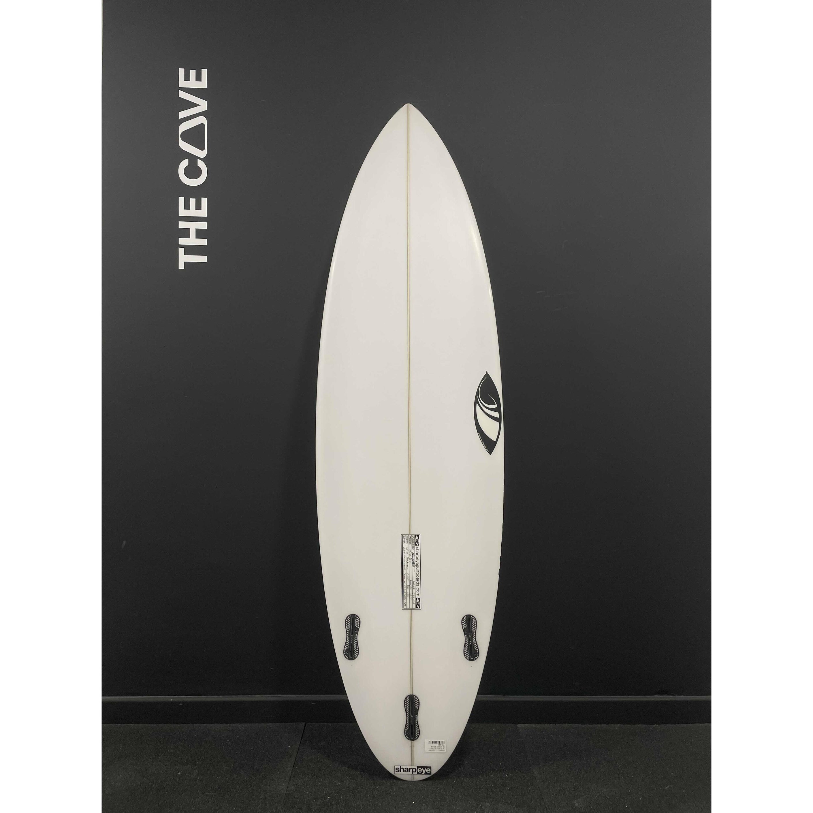 FILE FIFTY 6'0" x 18 15/16" X  2 9/16" - 29.70L, 3x  FCS 2 Fin Boxes, PU [New] - ID:1010575