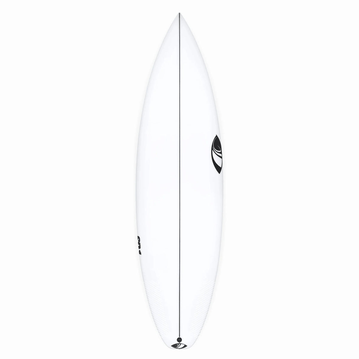 SB-1 5'11" x 19 1/2" X  2 5/8" - 31.50L, Round, 3x  FCS 2 Fin Boxes, PU [Good] - ID:1190149