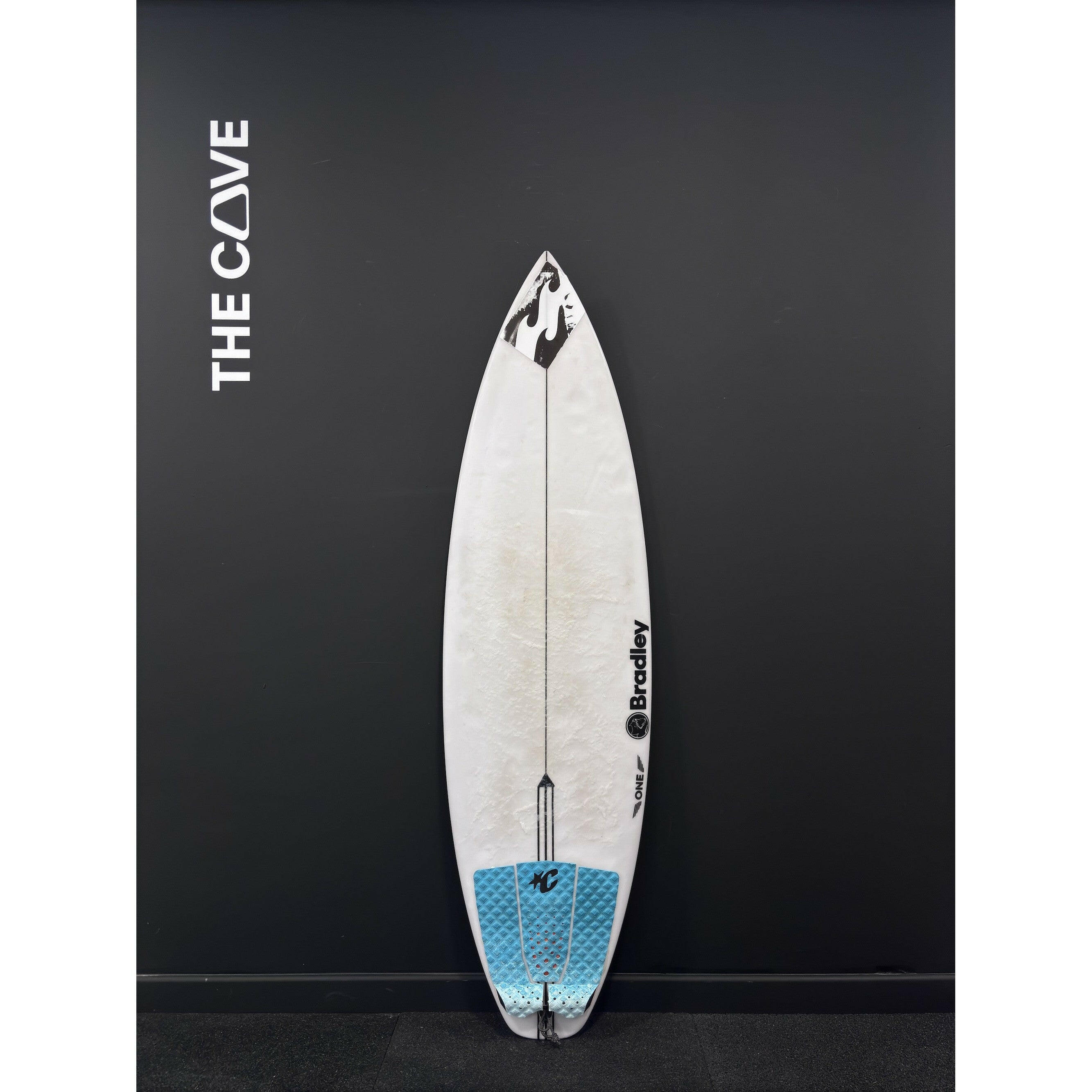 One 5'2" x 17 " X  2 " - 19.10L, 3x  FCS 2 Fin Boxes, PU [Average] - ID:901588