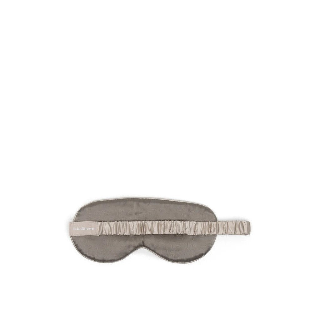 B halfmoon silk sleep mask