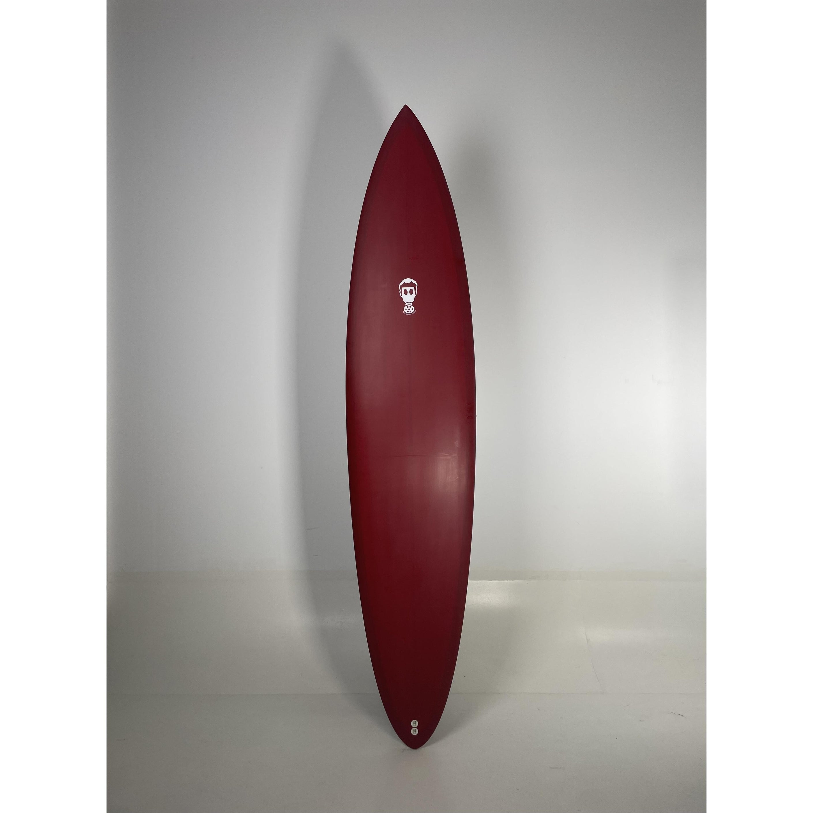 Hartza 8'2" x 20 3/4" X  2 7/8" - 53.20L, 5x  FCS 2 Fin Boxes, PU [New] - ID:896159
