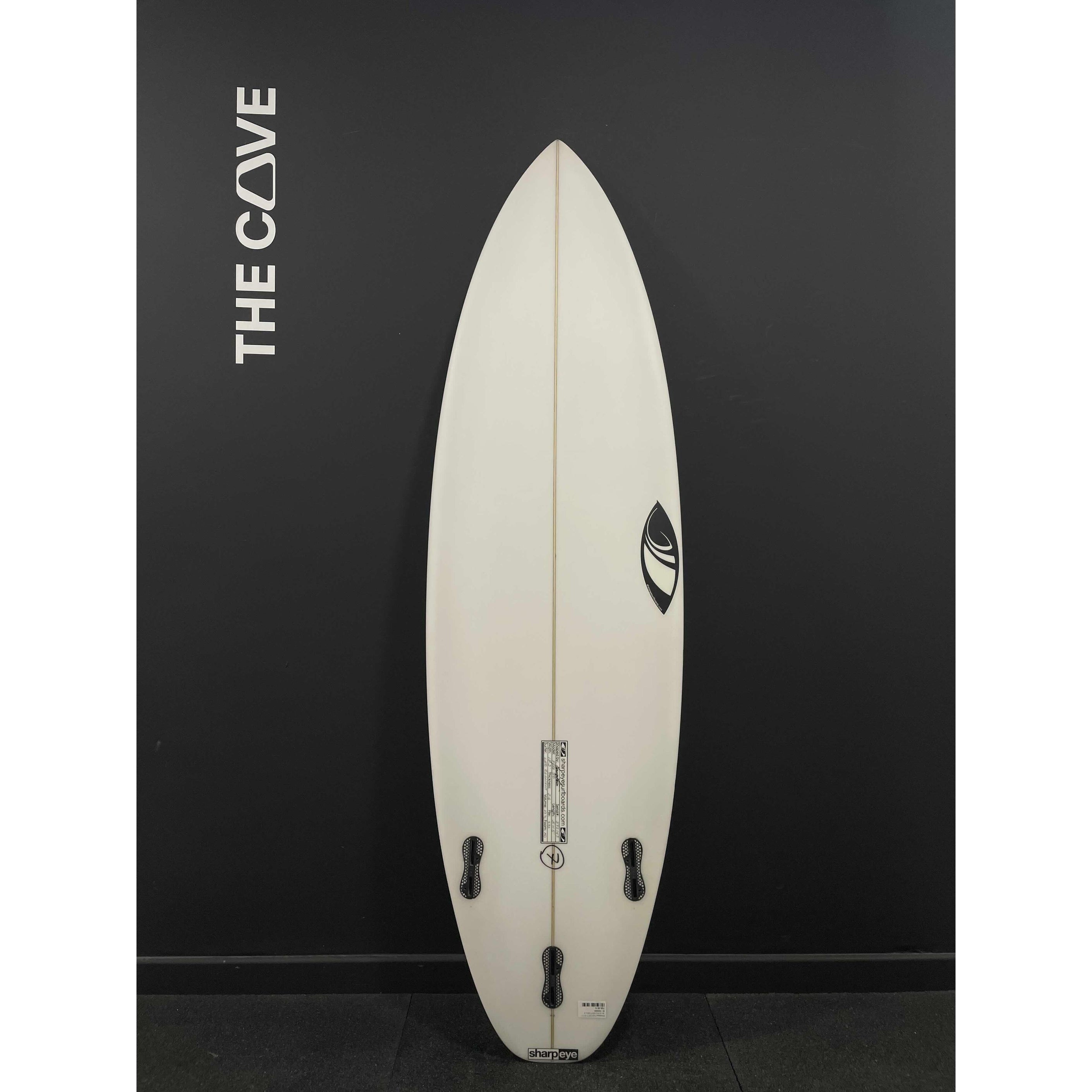 FILE FIFTY 5'11" x 18 13/16" X  2 5/8" - 29.70L, 3x  FCS 2 Fin Boxes, PU [New] - ID:1023505