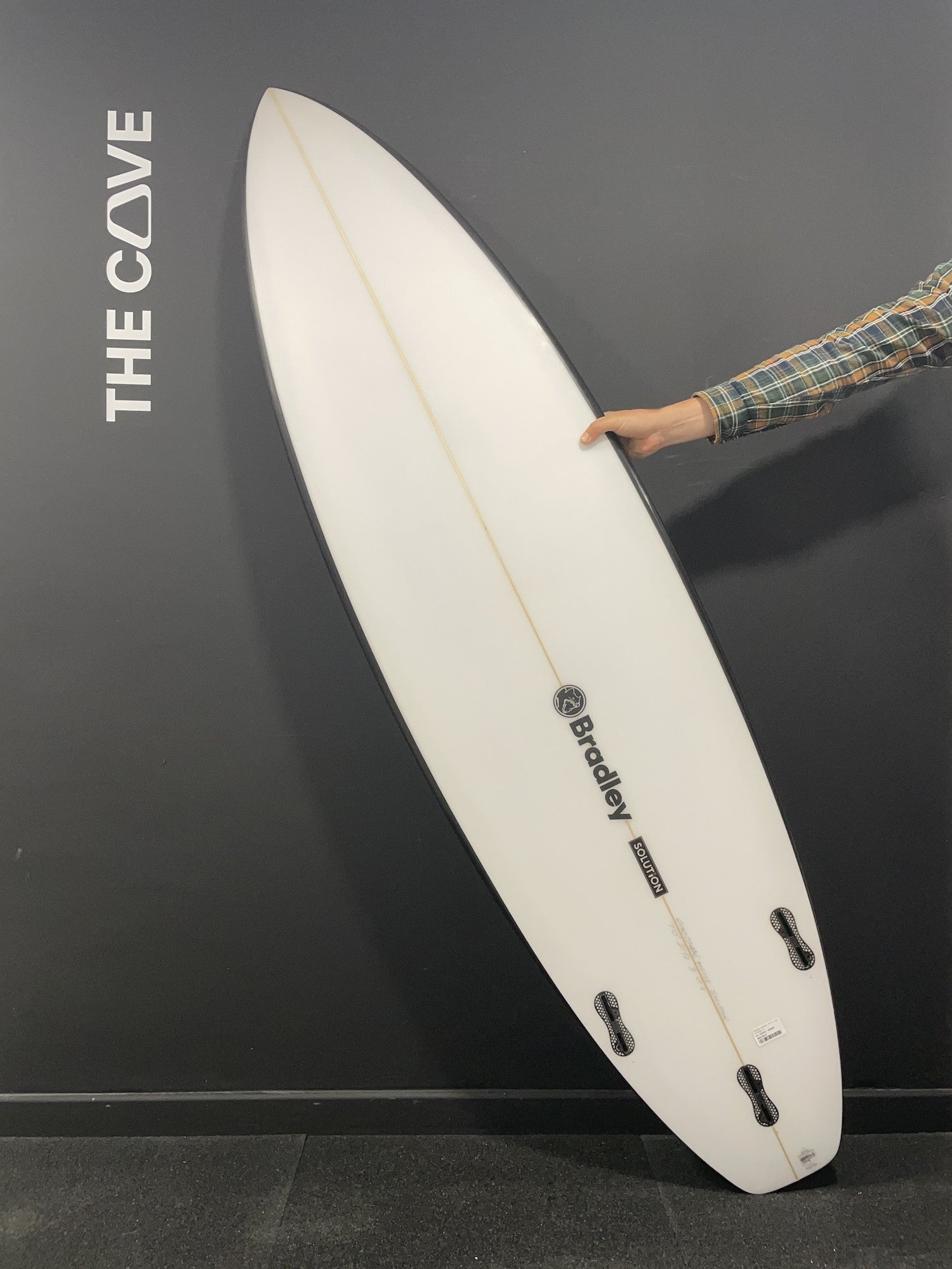 Solution 7'0" x 21 1/2" X  3", 3x  FCS 2 Fin Boxes, PU [Semi New] - ID:1002541