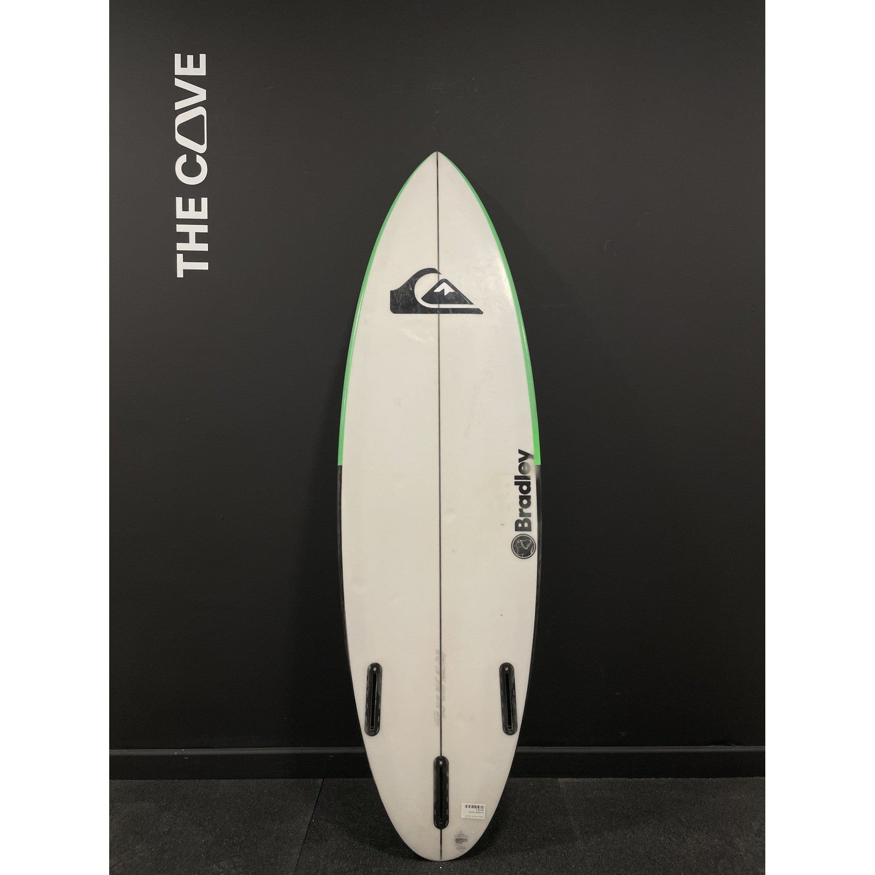 One 5'6" x 18" X  2 1/8" - 22.29L, 3x   Fin Boxes, PU [Average] - ID:959326