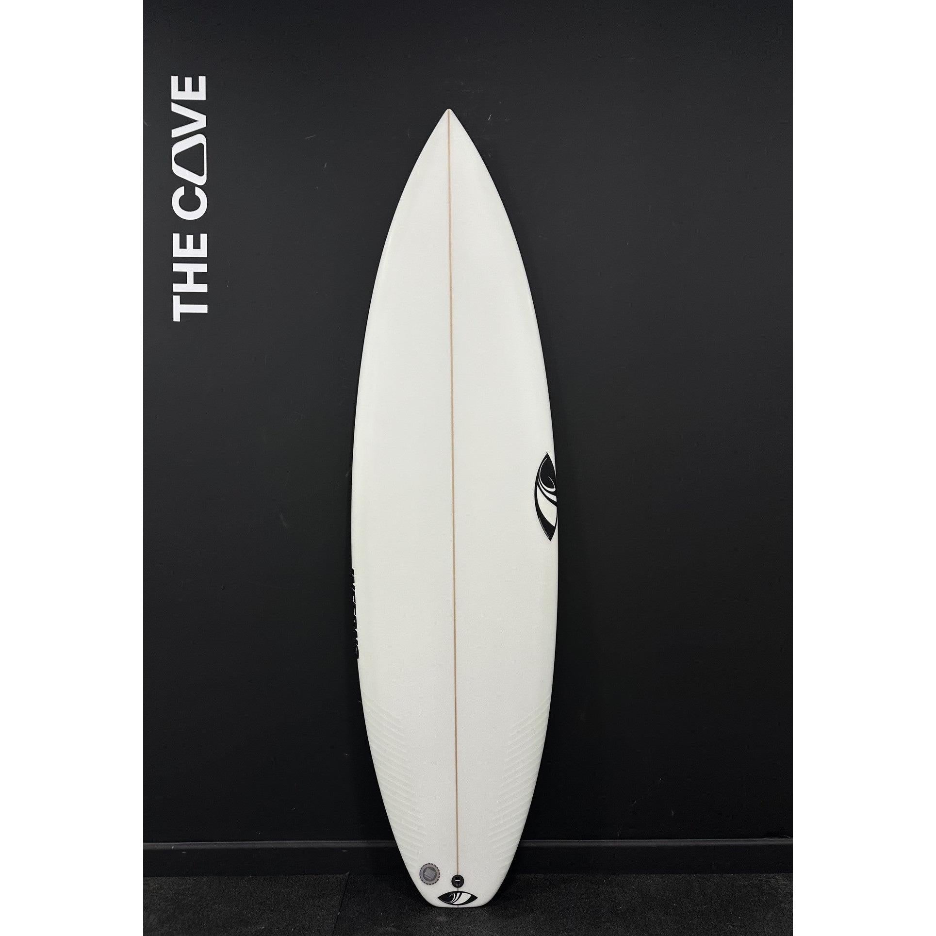 INFERNO 72 5'10" x 19 1/8" X  2 3/8" - 26.90L, Squash, 3x  FCS 2 Fin Boxes, EPS [New] - ID:1021809