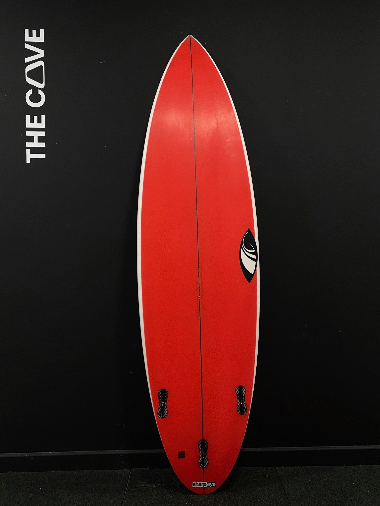 HT2 6'2" x 18 5/8" X  2 7/16" - 27.50L, 3x  FCS 2 Fin Boxes, PU [New] - ID:1143242