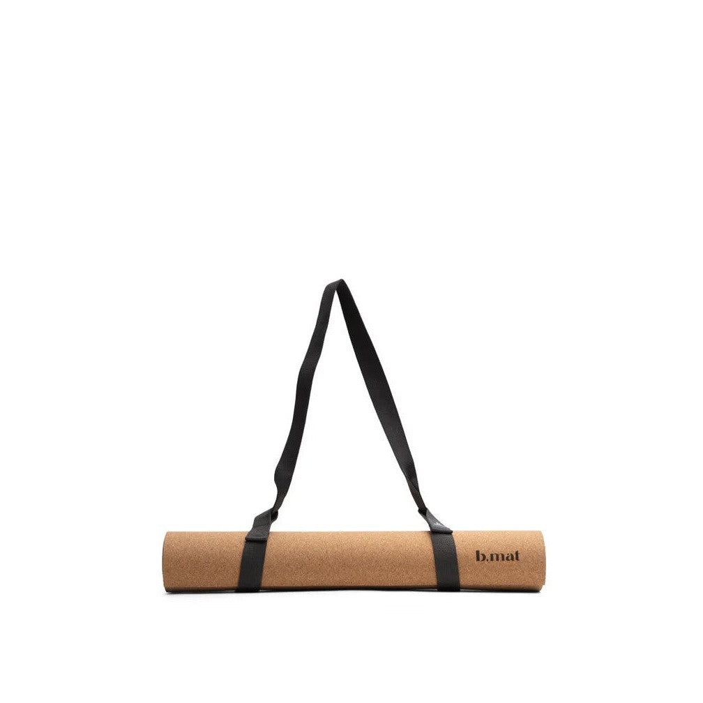 B halfmoon cotton mat strap