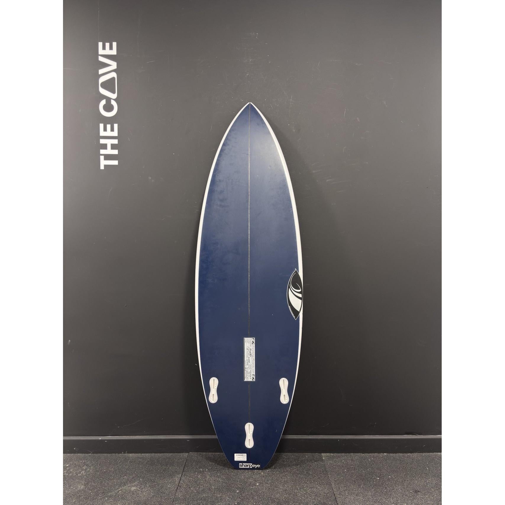 HT2 5'4" x 18" X  2 1/4" - 22.20L, 3x  FCS 2 Fin Boxes, PU [Semi New] - ID:1041018