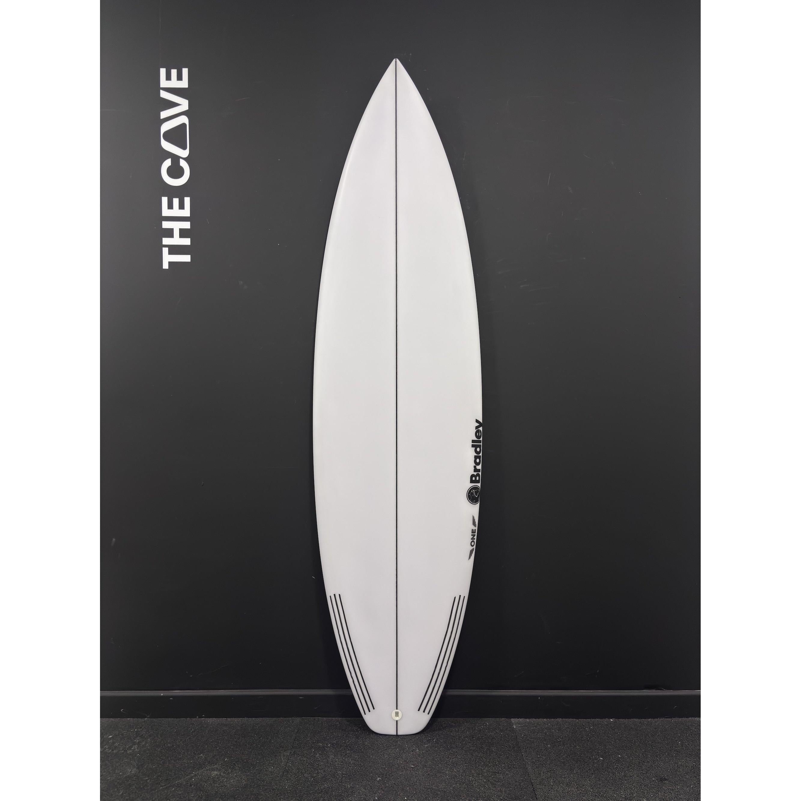 One 6'1" x 19 3/8" X  2 1/2" - 31.10L, Squash, 3x  Futures Fin Boxes, PU [New] - ID:1070056