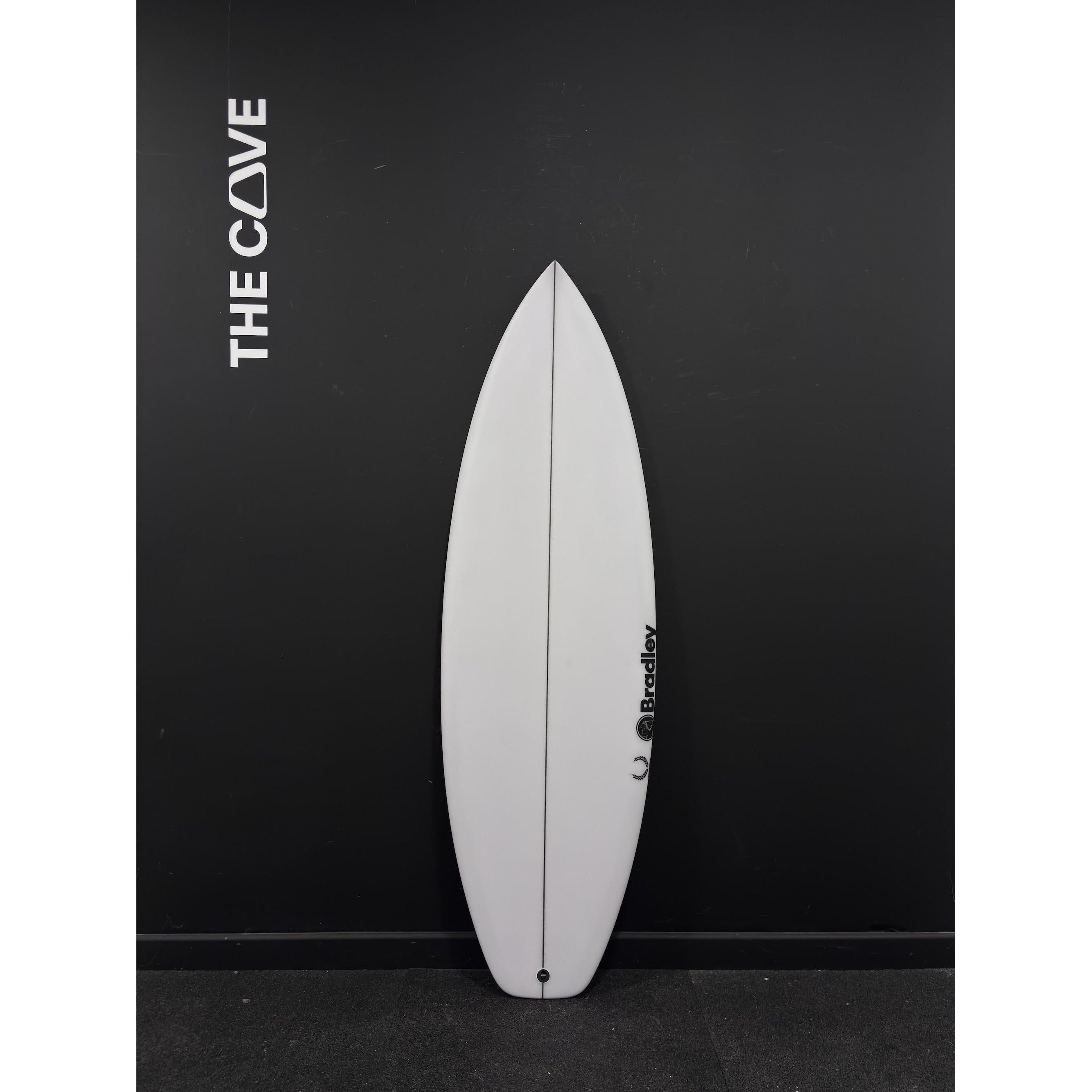 Olympia 5'0" x 18 1/4" X  2 1/4" - 22.20L, Squash, 3x  Futures Fin Boxes, PU - ID:1014680