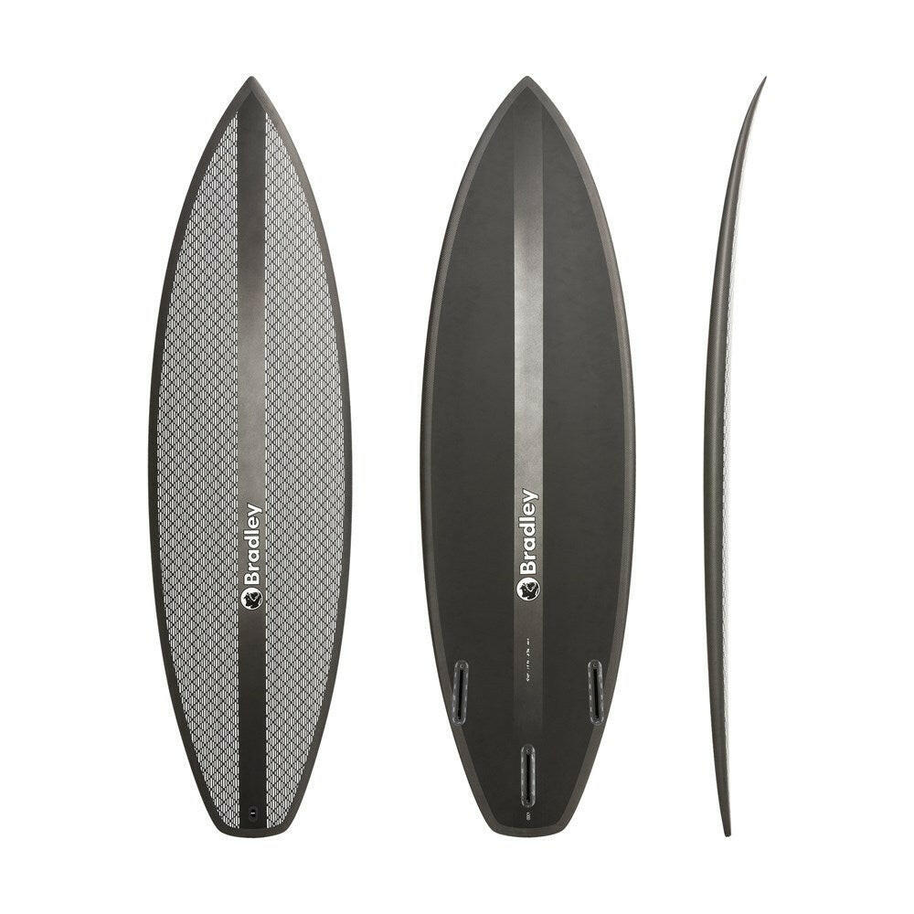 Christiaan Bradley Olympia LC6 Black | IMPORTED SURFBOARD | Christiaan Bradley | prd85879