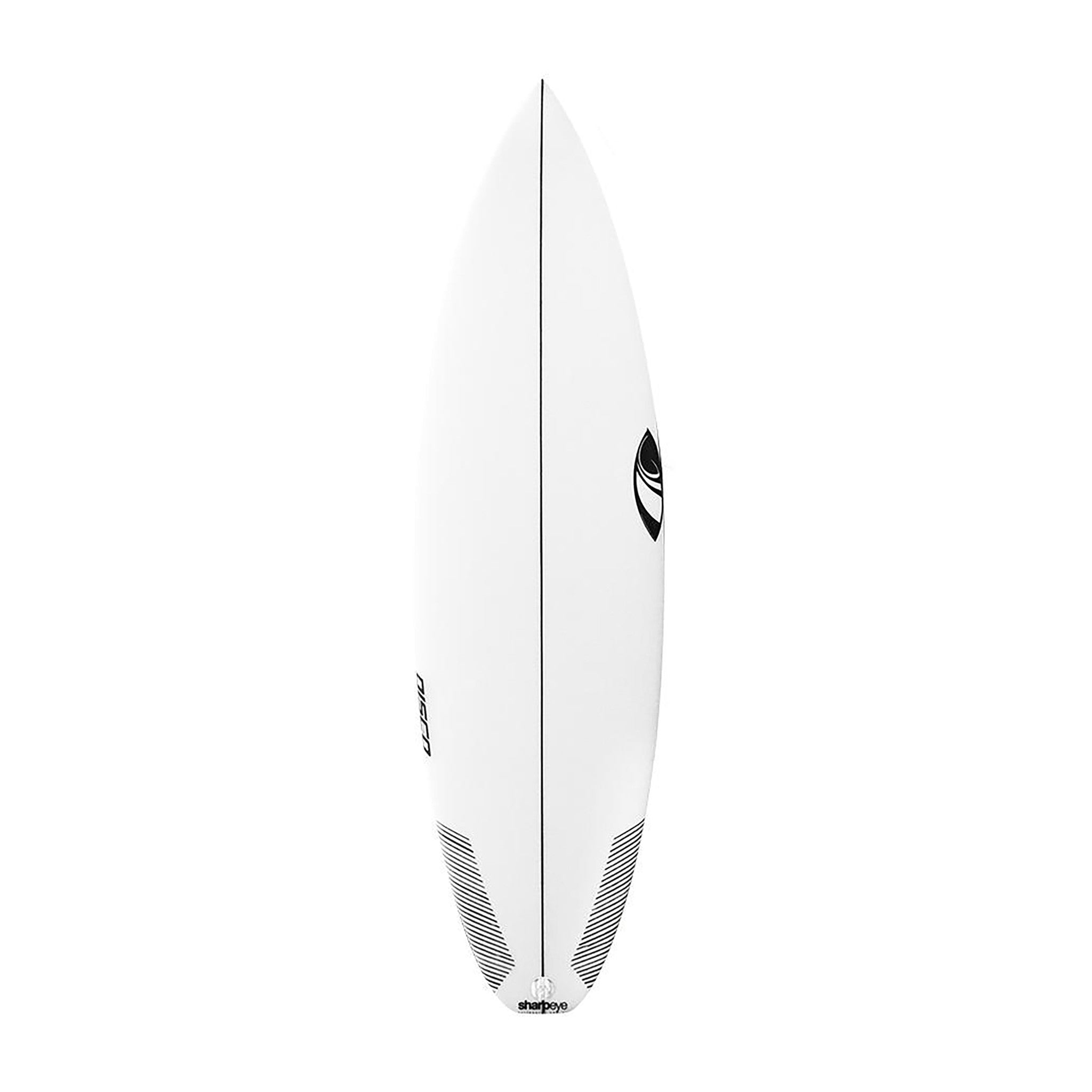 DISCO INFERNO 5'9" x 19 1/2" X  2 1/2" - 29.00L, Squash, 3x  FCS 2 Fin Boxes, PU - ID:1127498