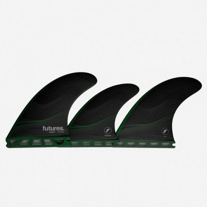 Ensemble de 5 ailerons Futures Fin F8 en nid d'abeille