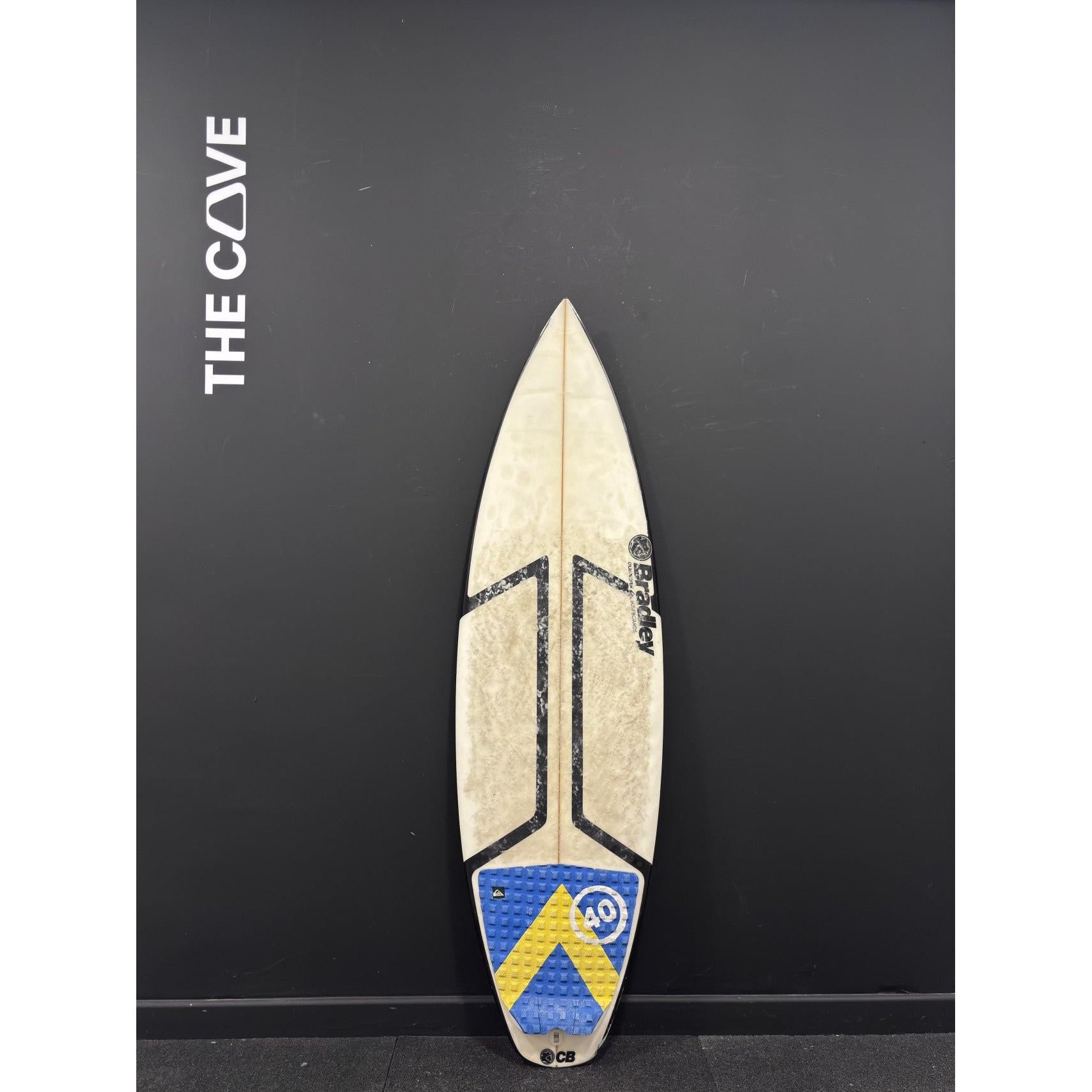 THE ROMAN 4'11" x 16 3/4" X  2" - 17.00L, 3x  FCS 2 Fin Boxes, PU [Average] - ID:1081580