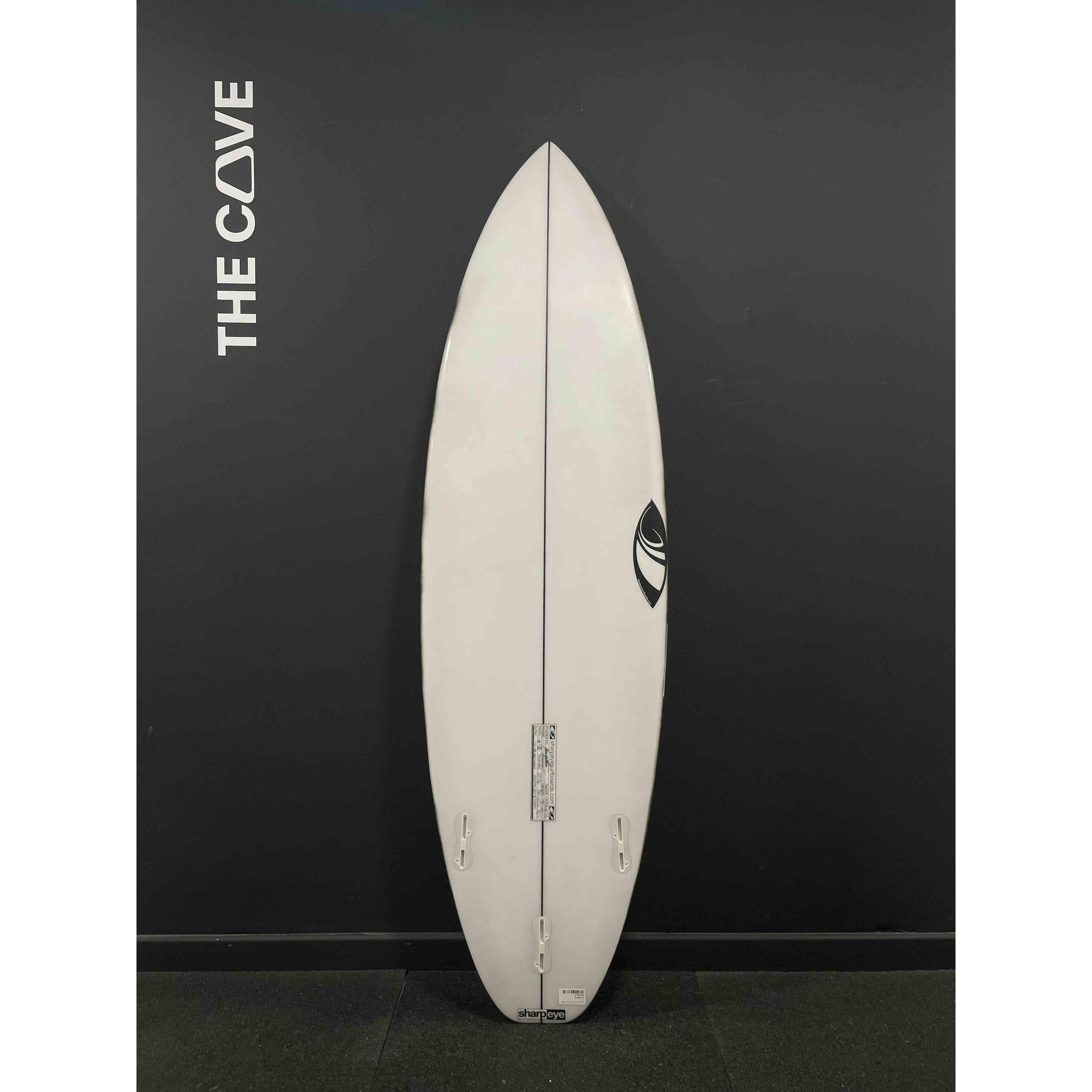 OKAY 5'10" x 18 3/4" X  2 7/16" - 27.30L, Squash, 3x  FCS 2 Fin Boxes, PU [New] - ID:953873