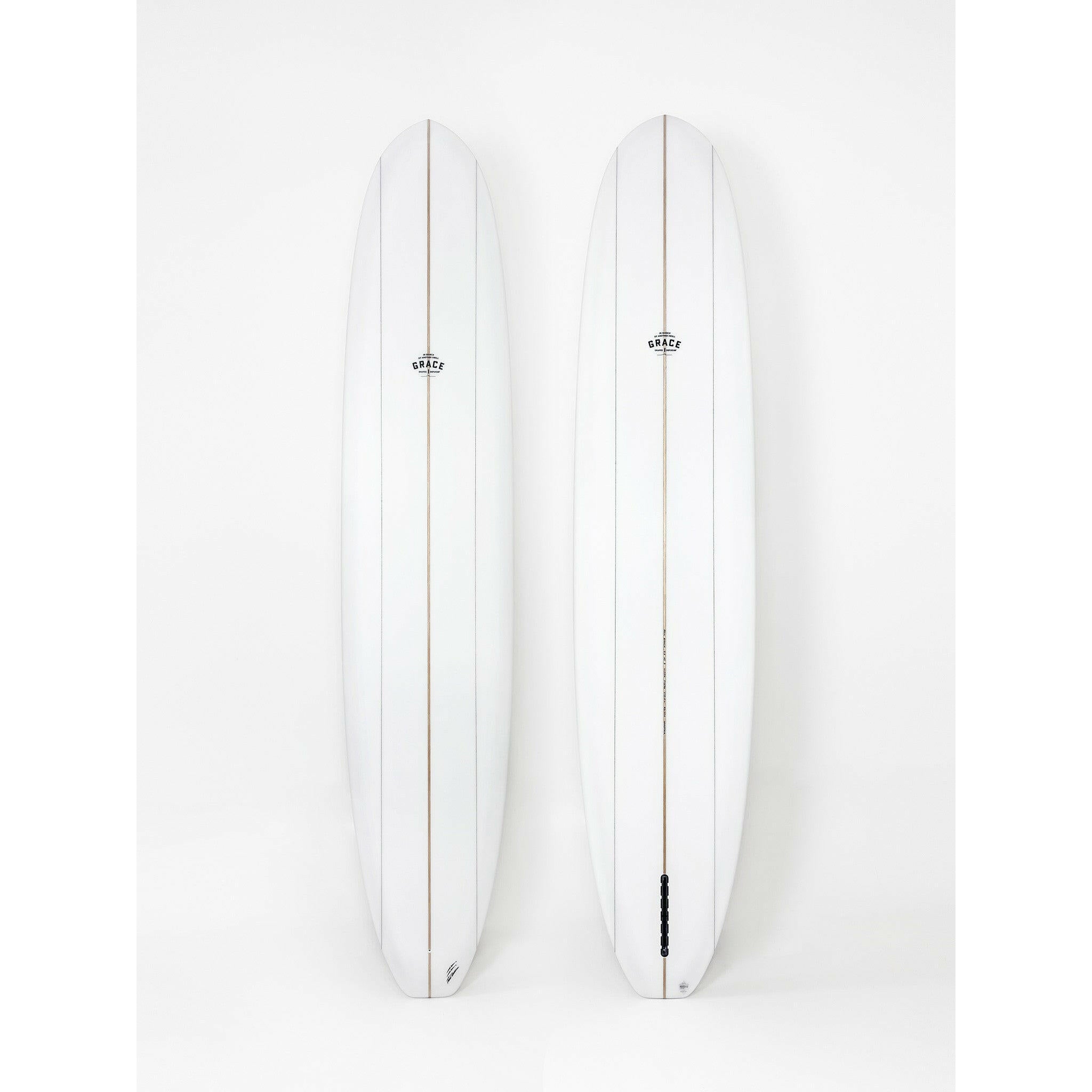 Logstar 9'4" x 23" X 3" - 73.40L, 1x FCS Longboard Fin Box, PU - ID:896271 | Surfboard | Phil Grace | sb896271