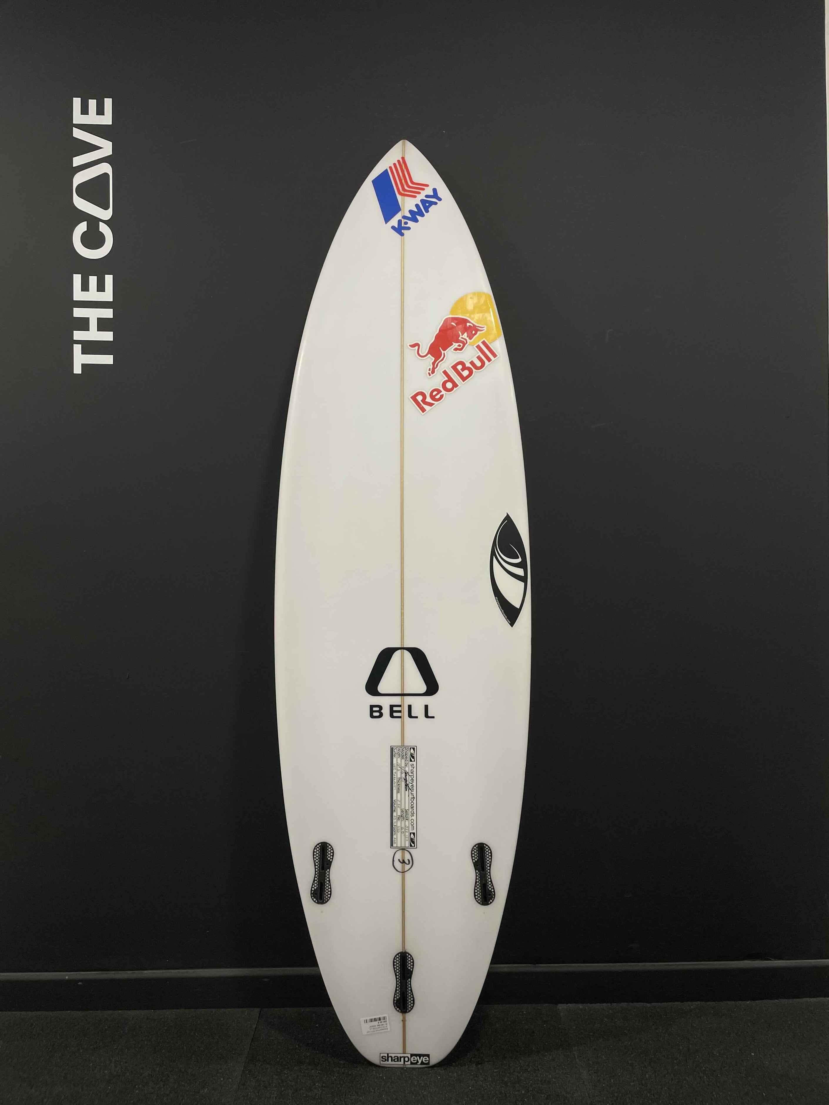 FILE FIFTY 6'0" x 18 7/8" X  2 5/8" - 28.70L, 3x  FCS 2 Fin Boxes [Semi New] - ID:1001263