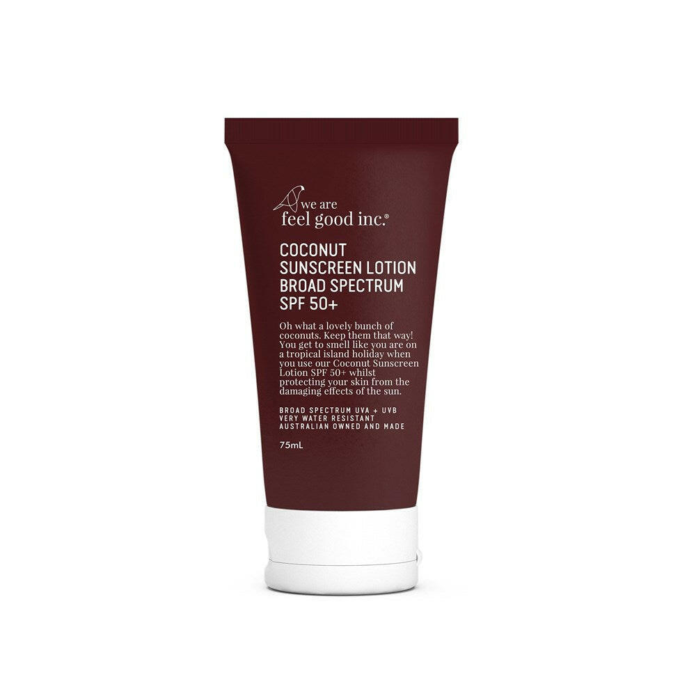 We Are Feel Good Inc Sunscreen Coconut Spf 50+ | Sunscreen | We Are Feel Good Inc | prd85142