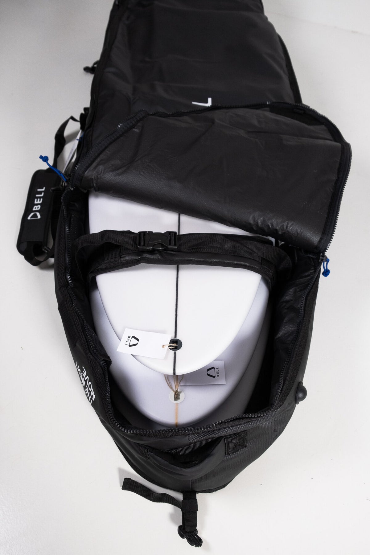 Bell Boardbag Explorer Triple 3 boards