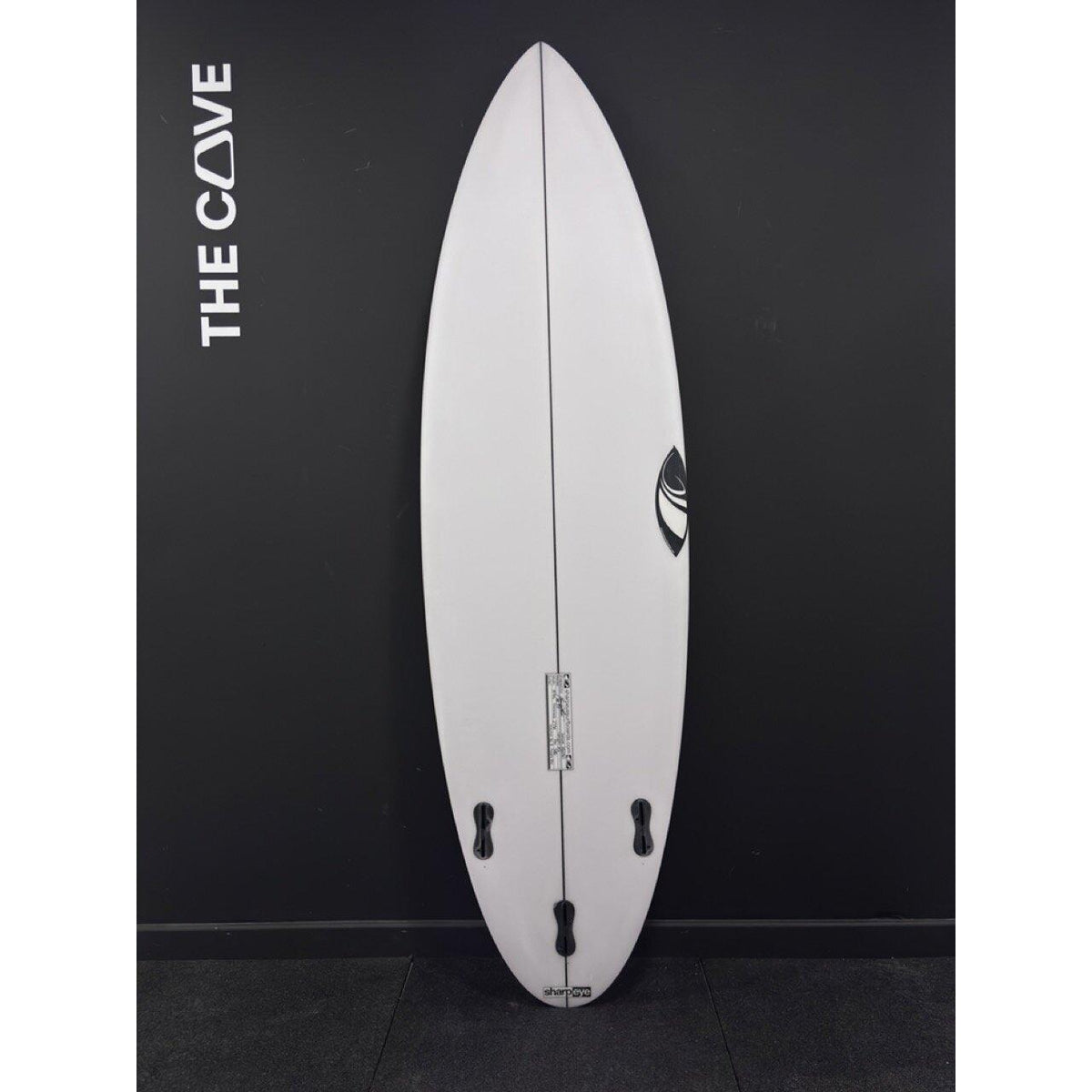 #77 6'4" x 19 3/4" X  2 11/16" - 34.30L, Round, 3x  FCS 2 Fin Boxes, PU [New] - ID:1152061