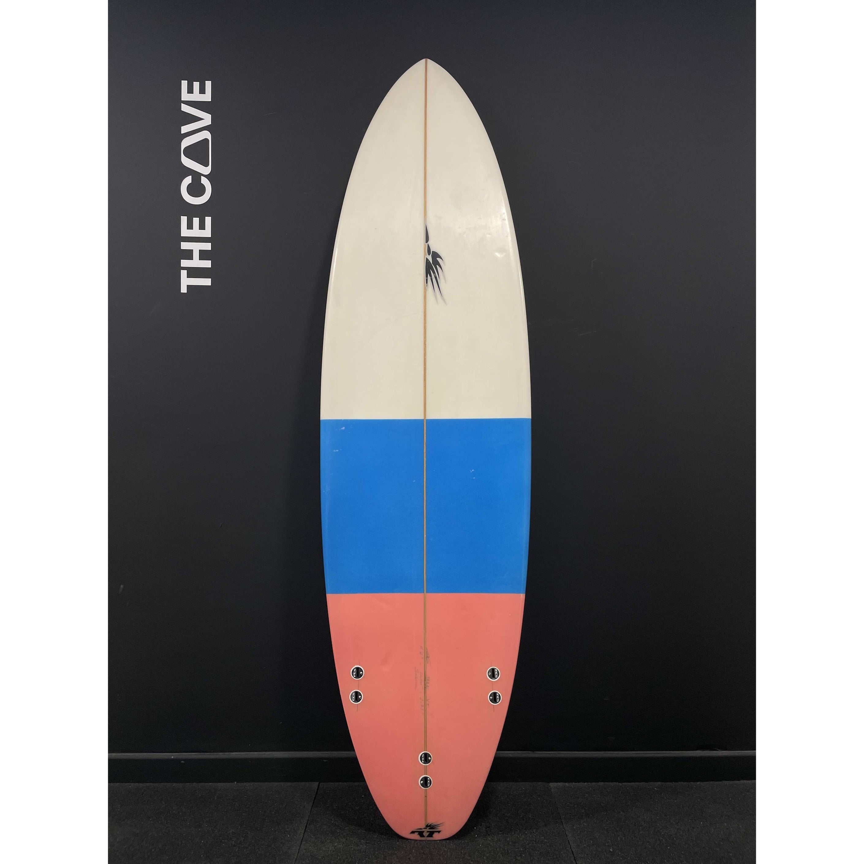 6'6" x 20" X  2 3/8", 3x  FCS 1 Fin Boxes, PU [Semi New] - ID:998963