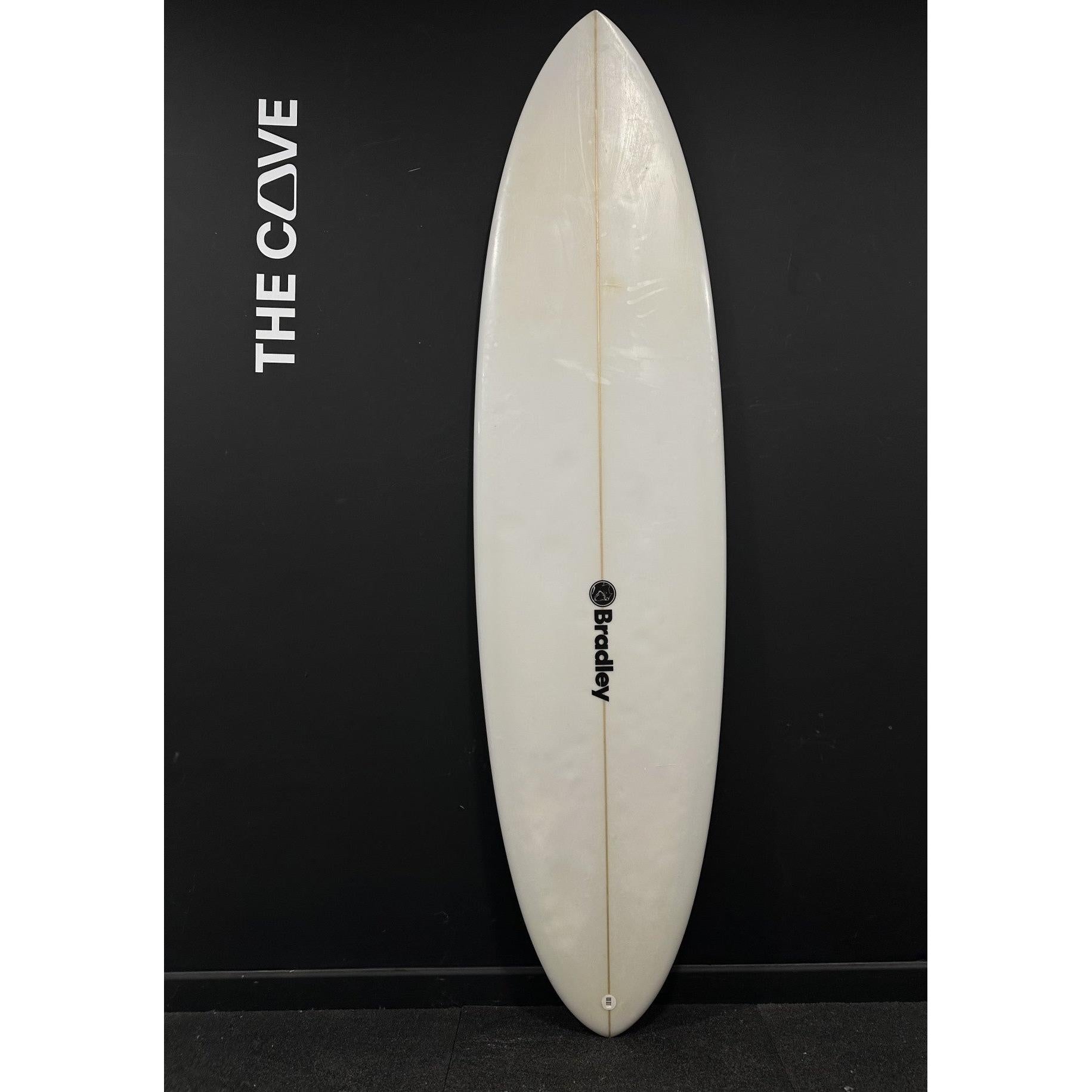 Lynx 6'8" x 20 7/8" X  2 3/4" - 41.20L, Round Pin, 2x  Futures Fin Boxes, PU [Average] - ID:1011294