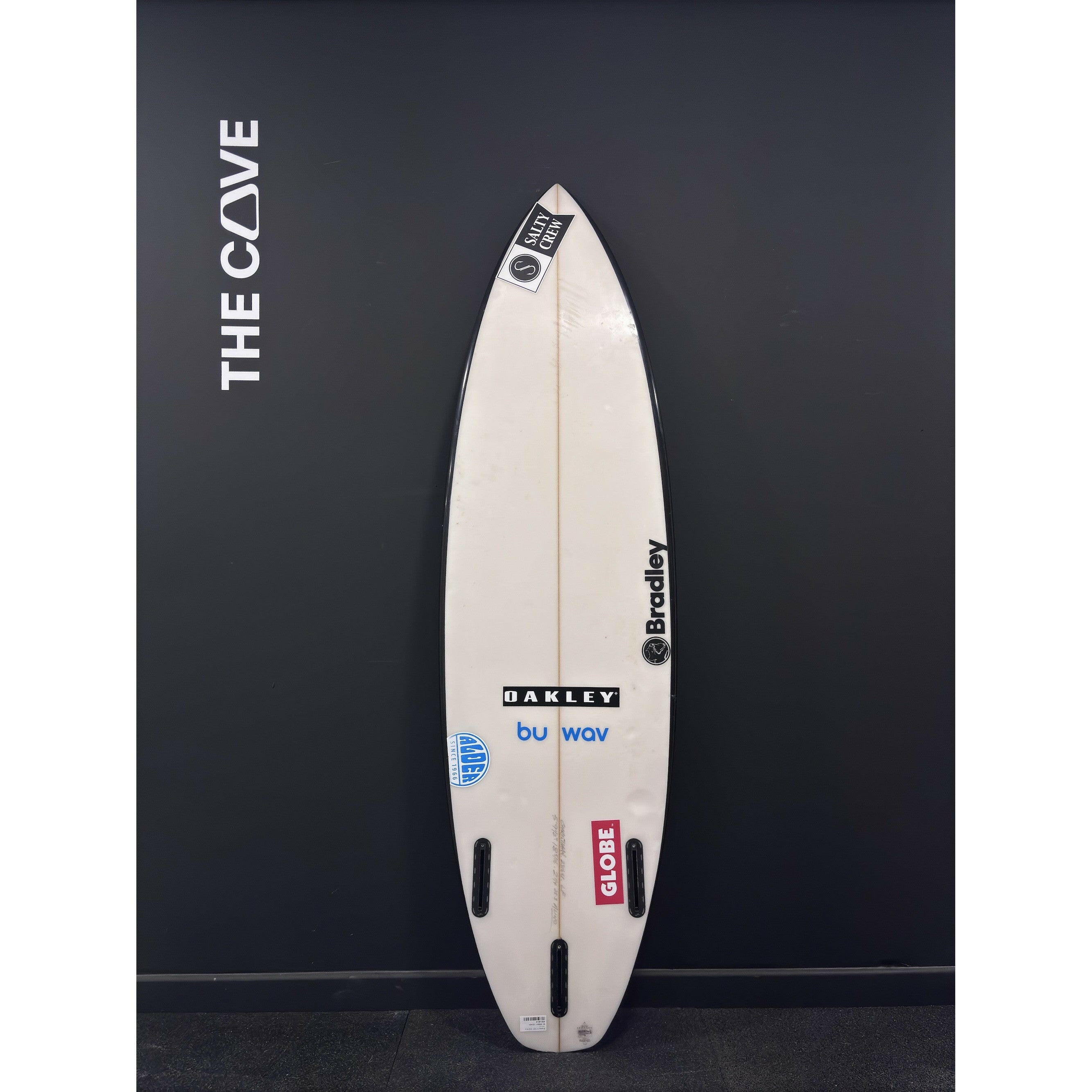 LF 5'9" x 18 5/16" X  2 1/4" - 25.30L, 3x   Fin Boxes, PU [Average] - ID:920621 | Bradley | sb920621