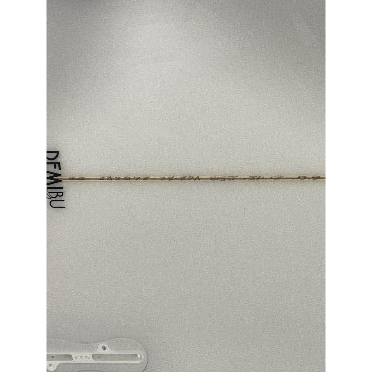 Demibu 6'6" x 21 1/2" X  2 5/8", 3x  FCS 2 Fin Boxes, PU [New] - ID:1145625