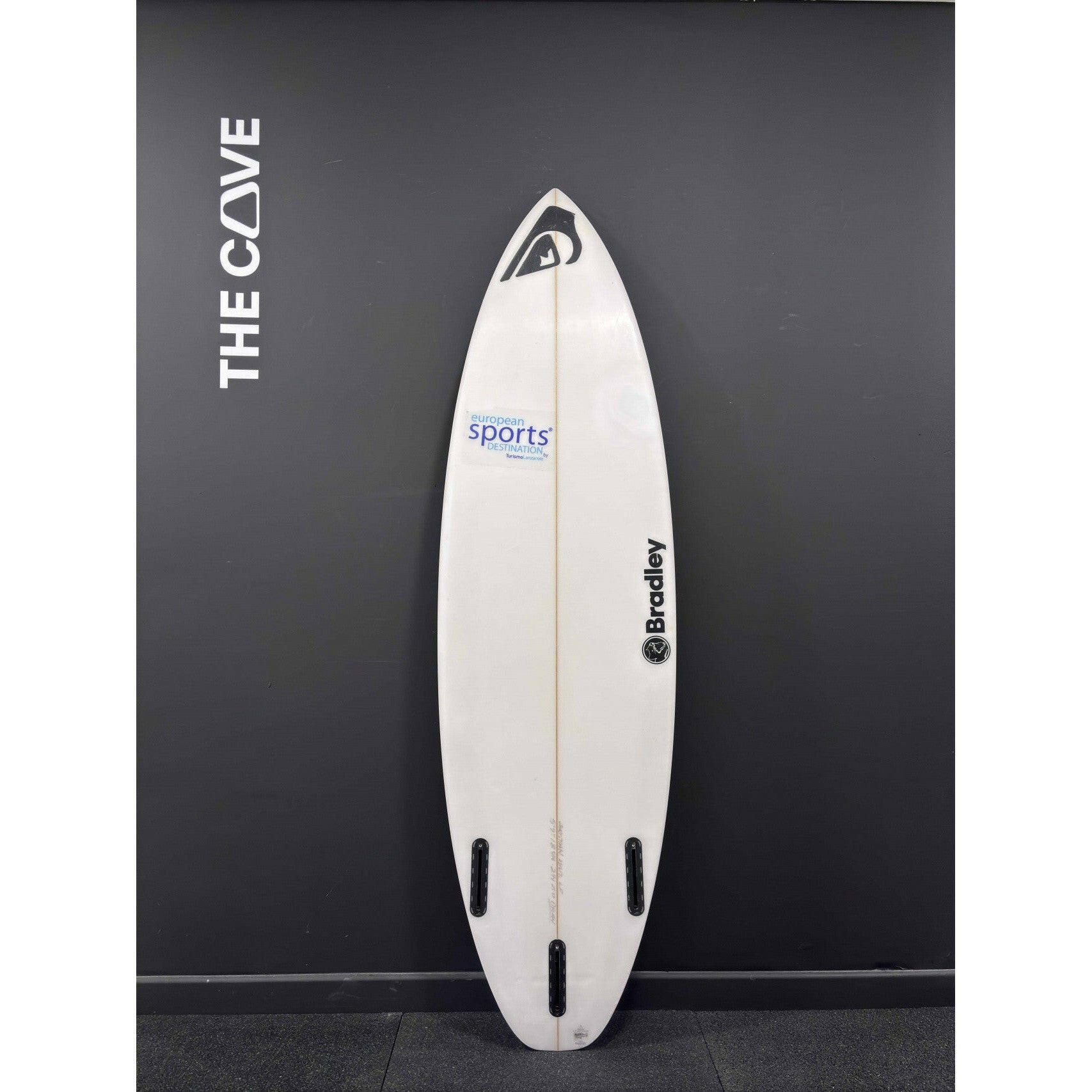 LF 5'9" x 18 5/16" X  2 1/4" - 25.37L, 3x  Futures Fin Boxes, PU [Good] - ID:927753 | Shortboard | Bradley | sb927753