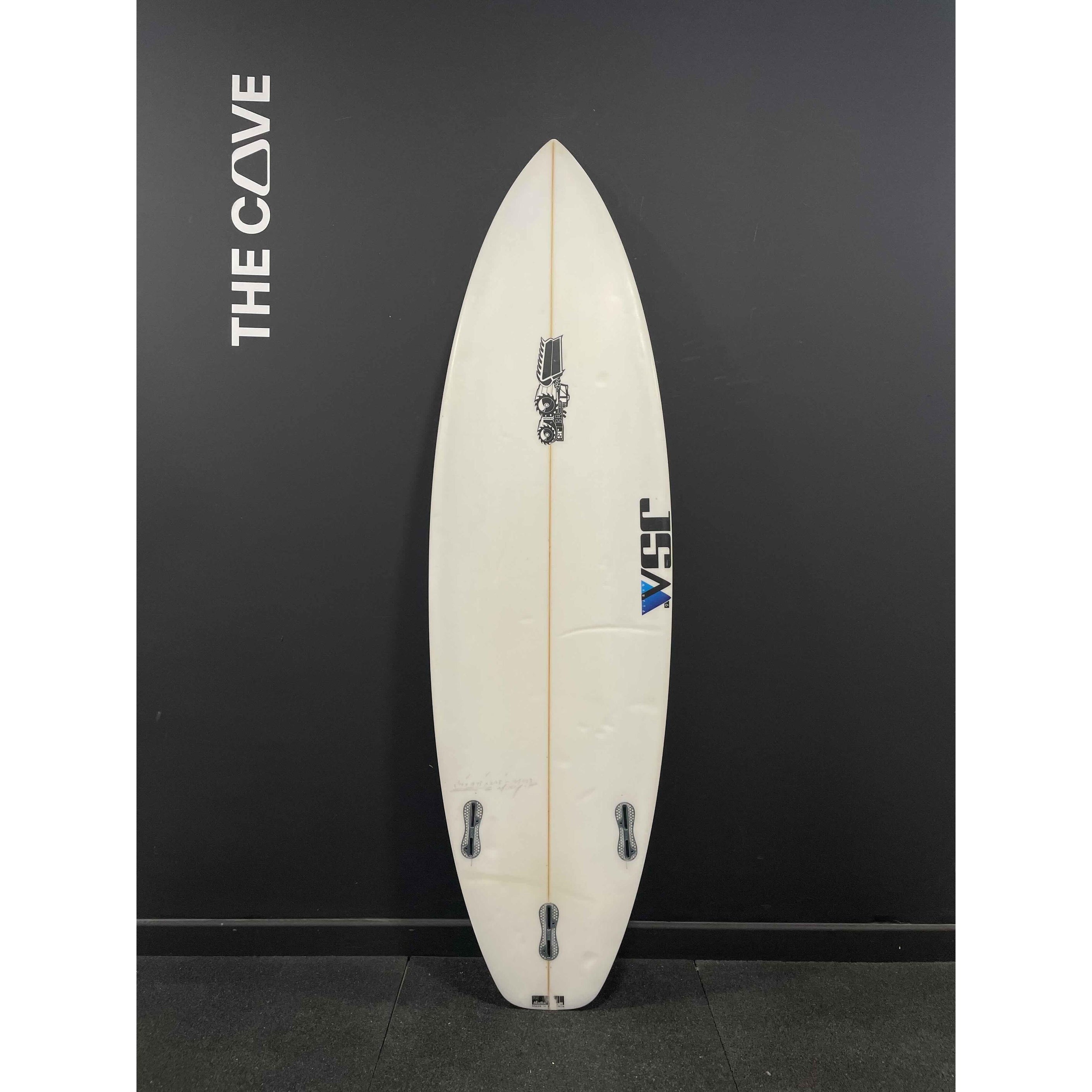 5'10" x 18 3/4" X  2 3/16", 3x  FCS 2 Fin Boxes [Average] - ID:1033946