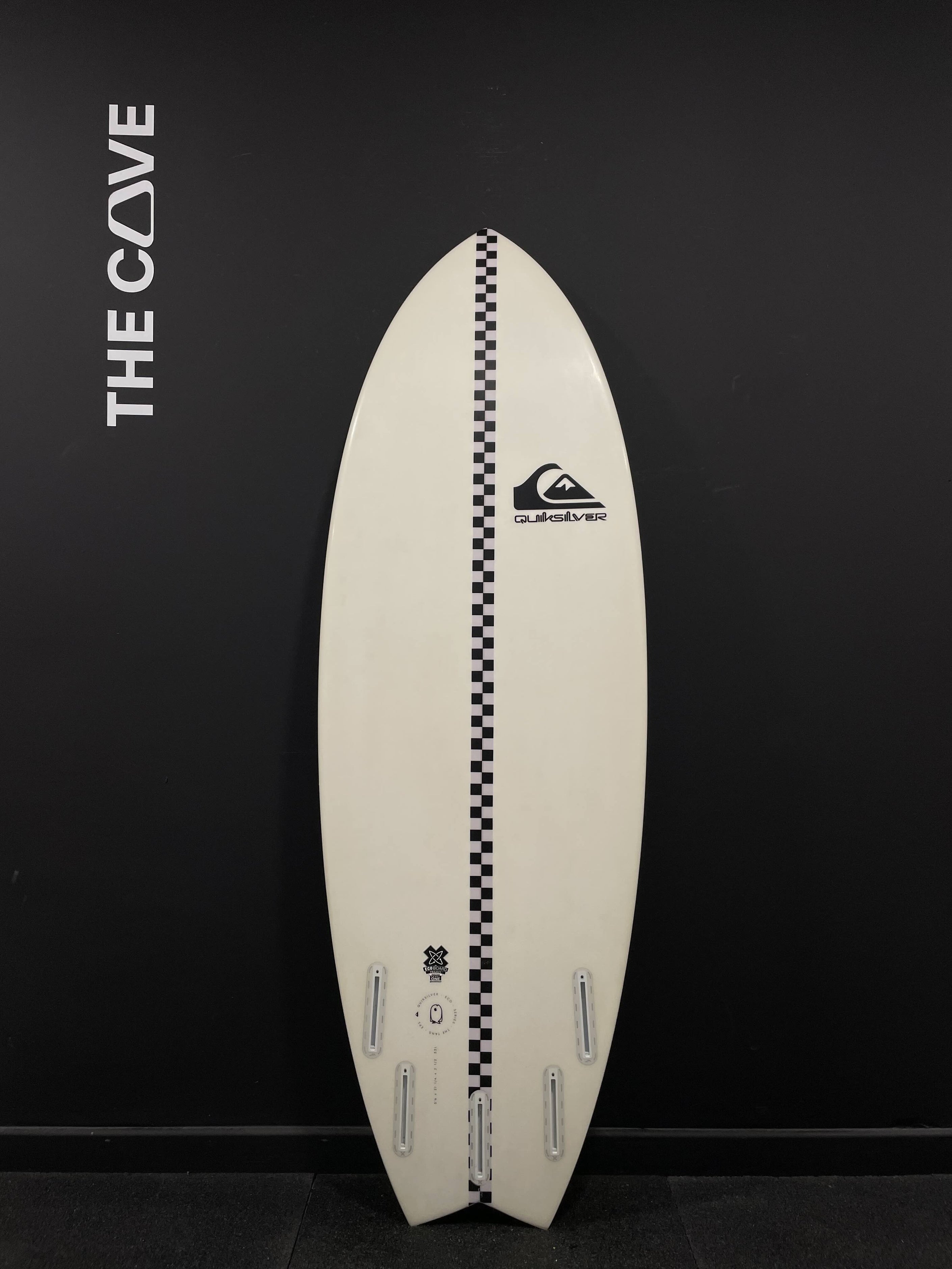 The Tang 5'6" x 21 1/4" X  2 1/2" - 33.00L, 5x  Futures Fin Boxes [Good] - ID:998999
