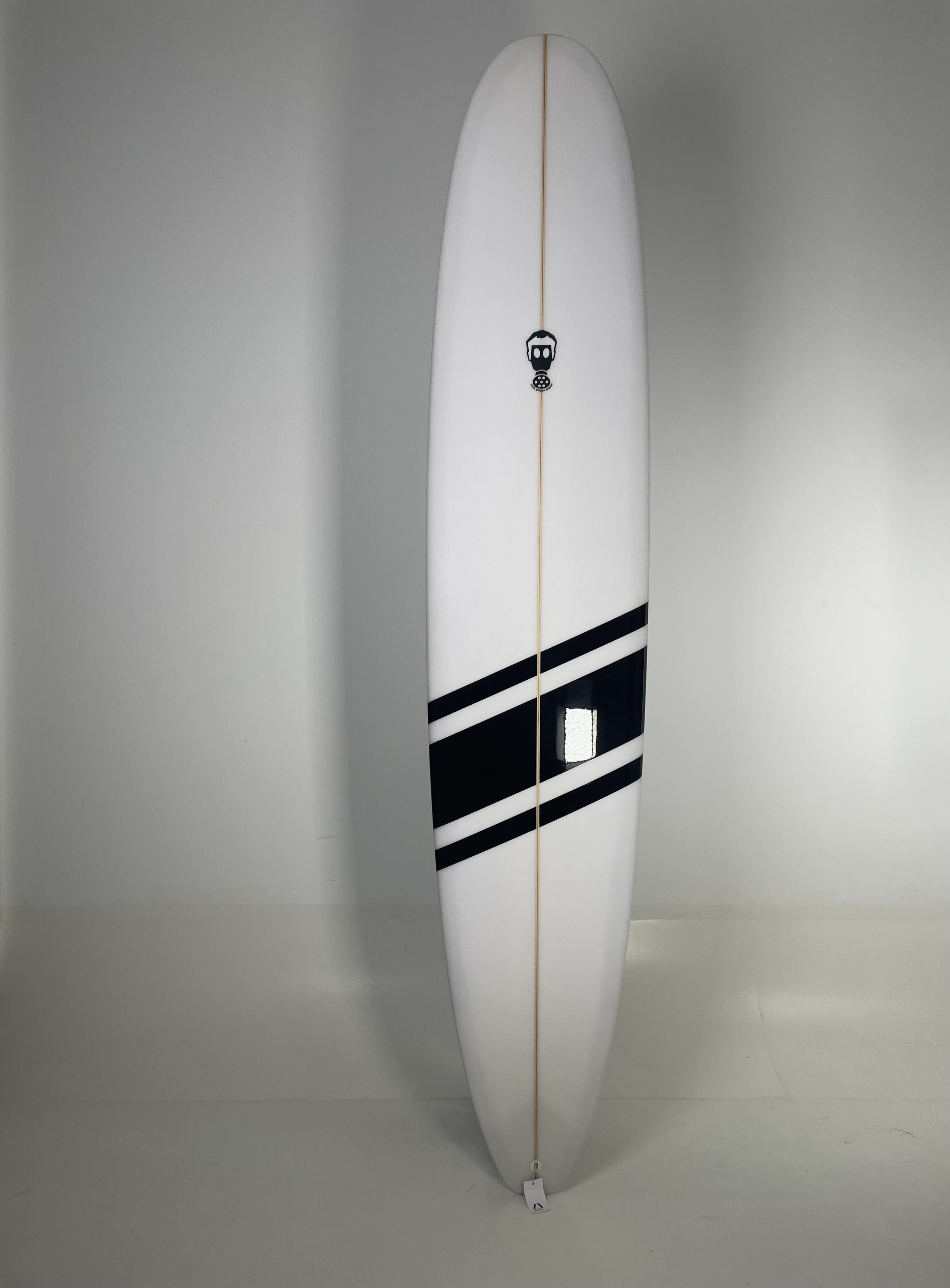 Humpback 9'0" x 21 3/4" X  2 7/8" - 61.55L, 3x  Single + 2 Boxes FCS 2 Fin Boxes, PU [New] - ID:896288