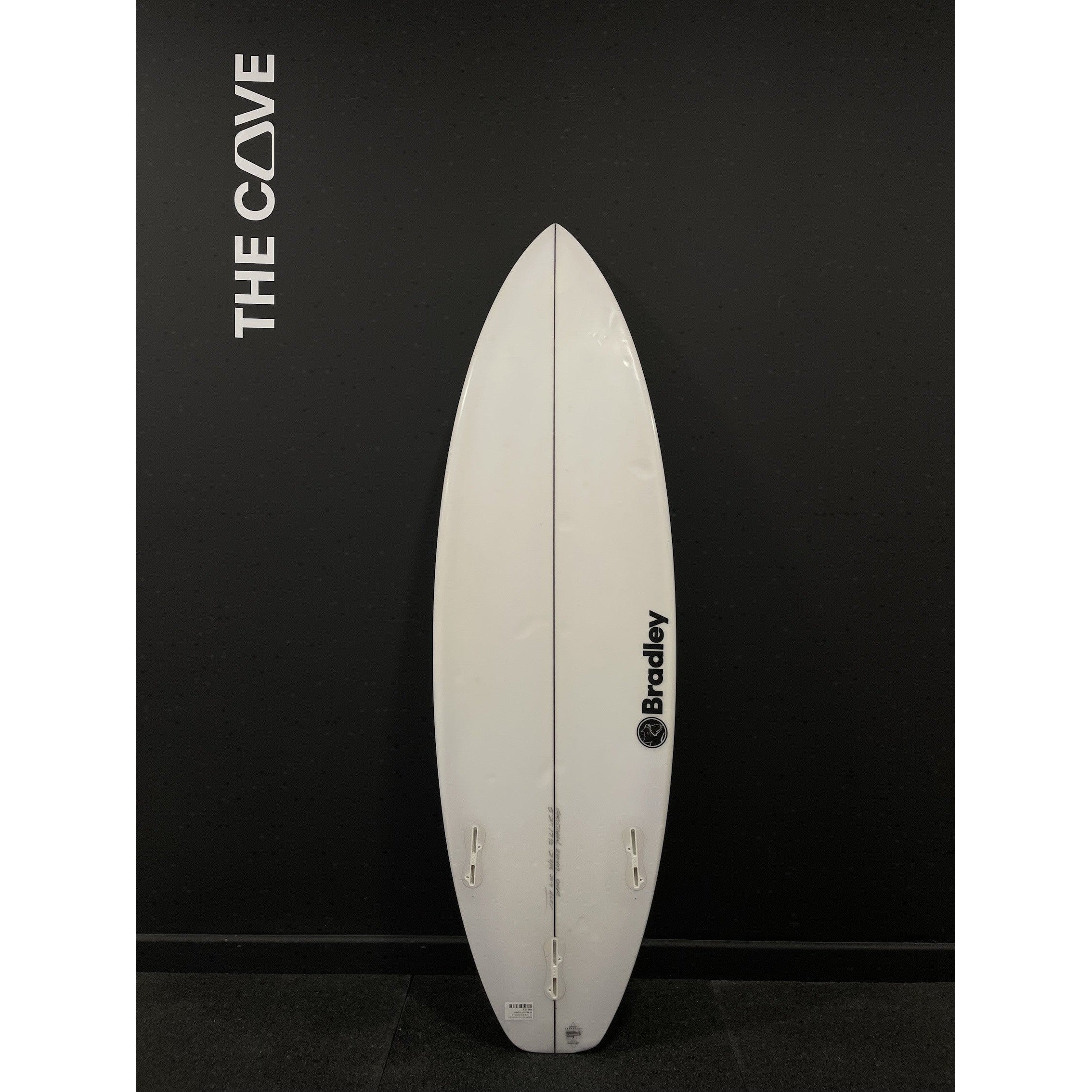 On Ya (narrow) 5'2" x 17 1/2" X  2 3/16" - 20.90L, 3x  FCS 2 Fin Boxes, PU [Good] - ID:961333