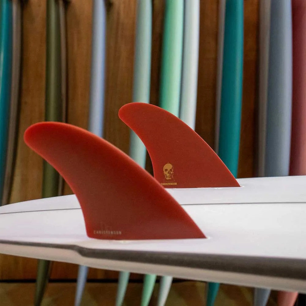 FCS Christenson Twin PG フィン Blood Red FCS Fins Christenson Twin PG M-L Blood Red – Bell