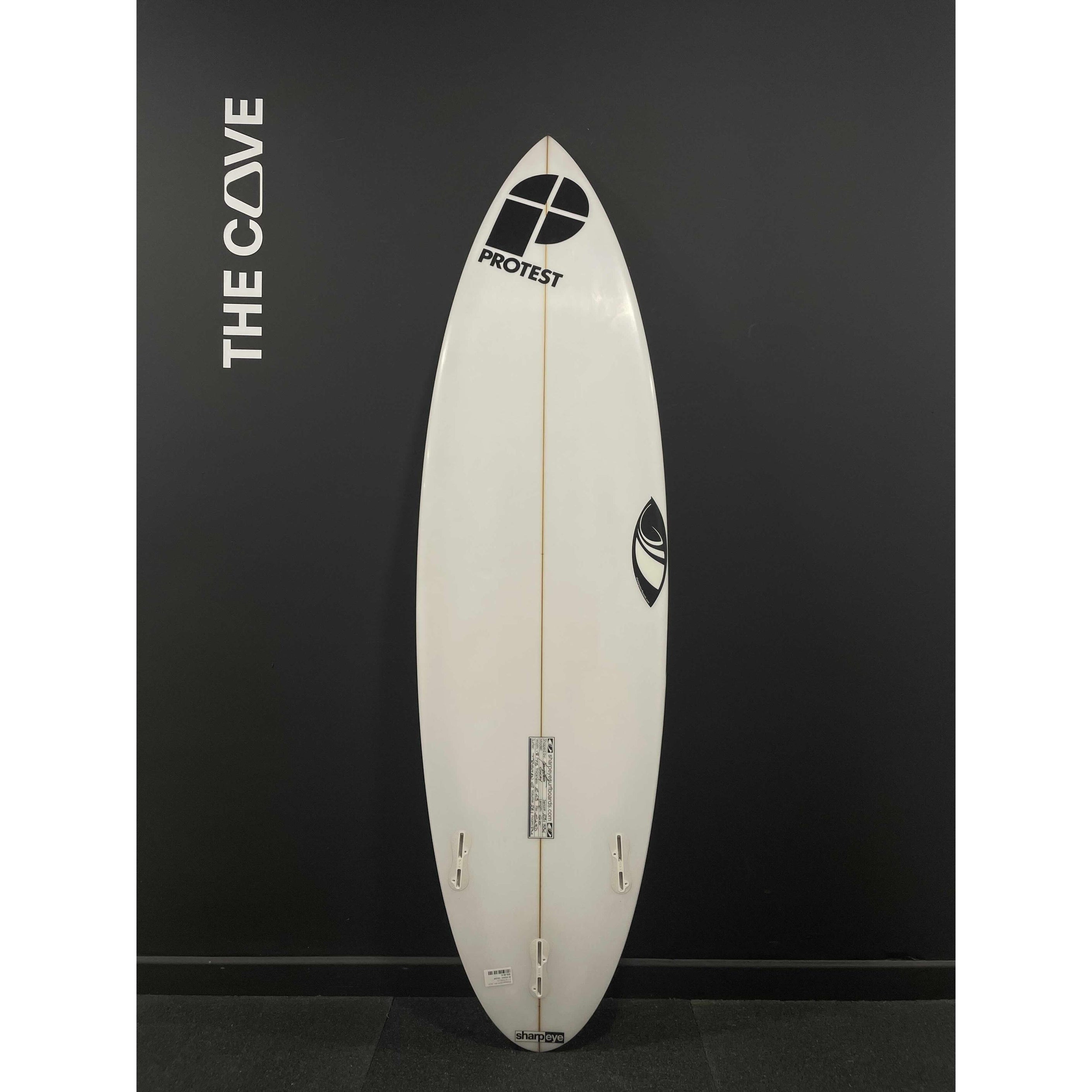 OKAY 6'0" x 18 3/4" X  3 7/16" - 28.10L, 3x  FCS 2 Fin Boxes, PU [Good] - ID:972431