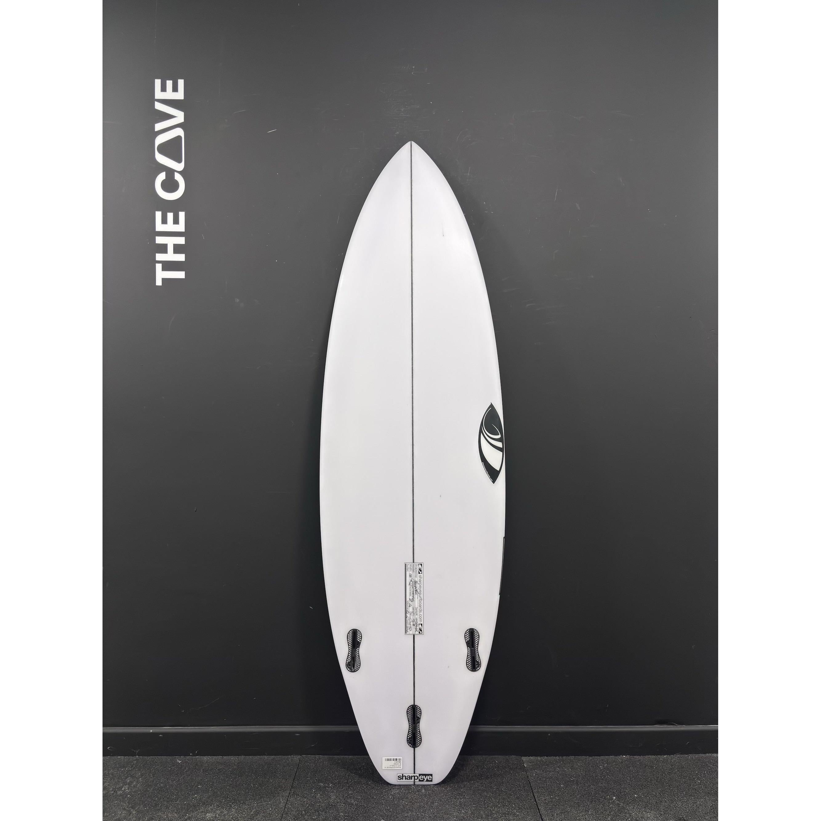 STORMS 5'8" x 18 3/4" X  2 1/4" - 24.40L, Squash, 3x  FCS 2 Fin Boxes, PU [New] - ID:1072942