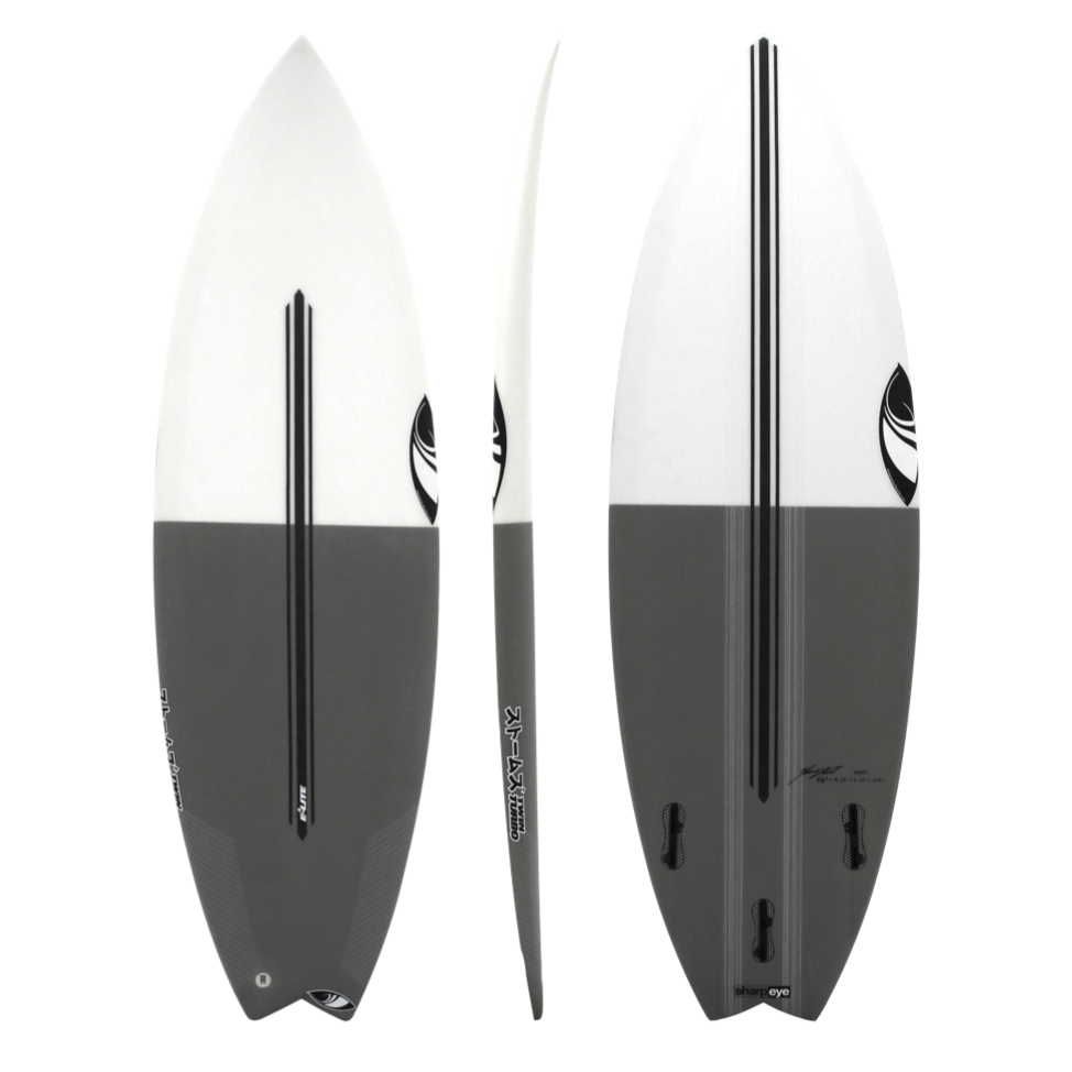 Sharpeye Surfboards Storms twin turbo E3Lite | Bell Surf