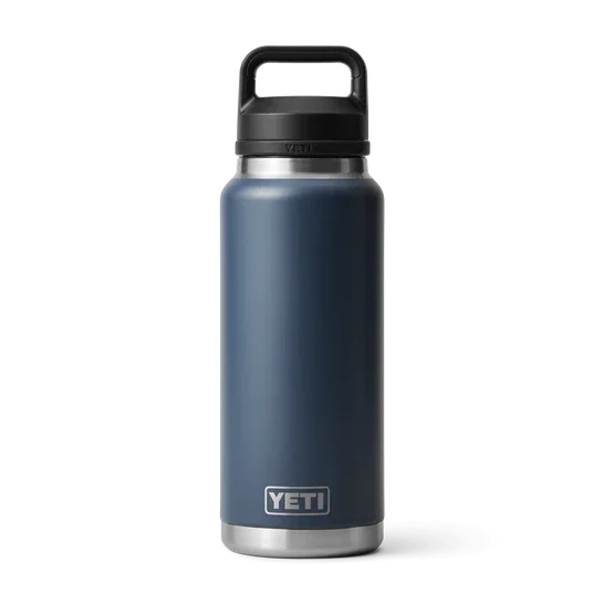 Yeti Rambler Bottle chug