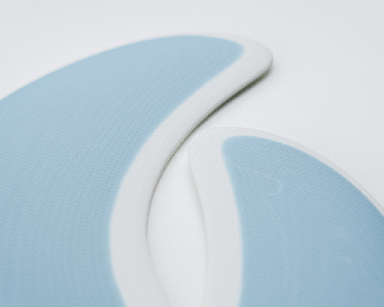 Ailerons Bell Fins Twin + Stabilisateur