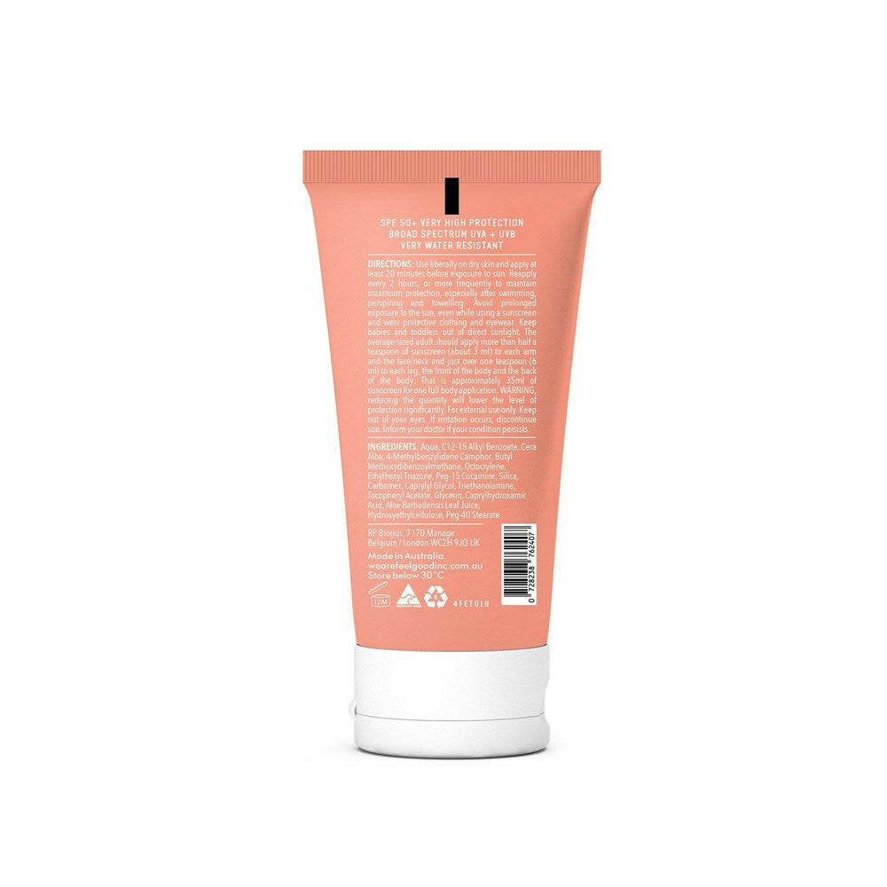 We Are Feel Good Inc Sunscreen Gentle Spf 50+ | Sunscreen | We Are Feel Good Inc | prd85143