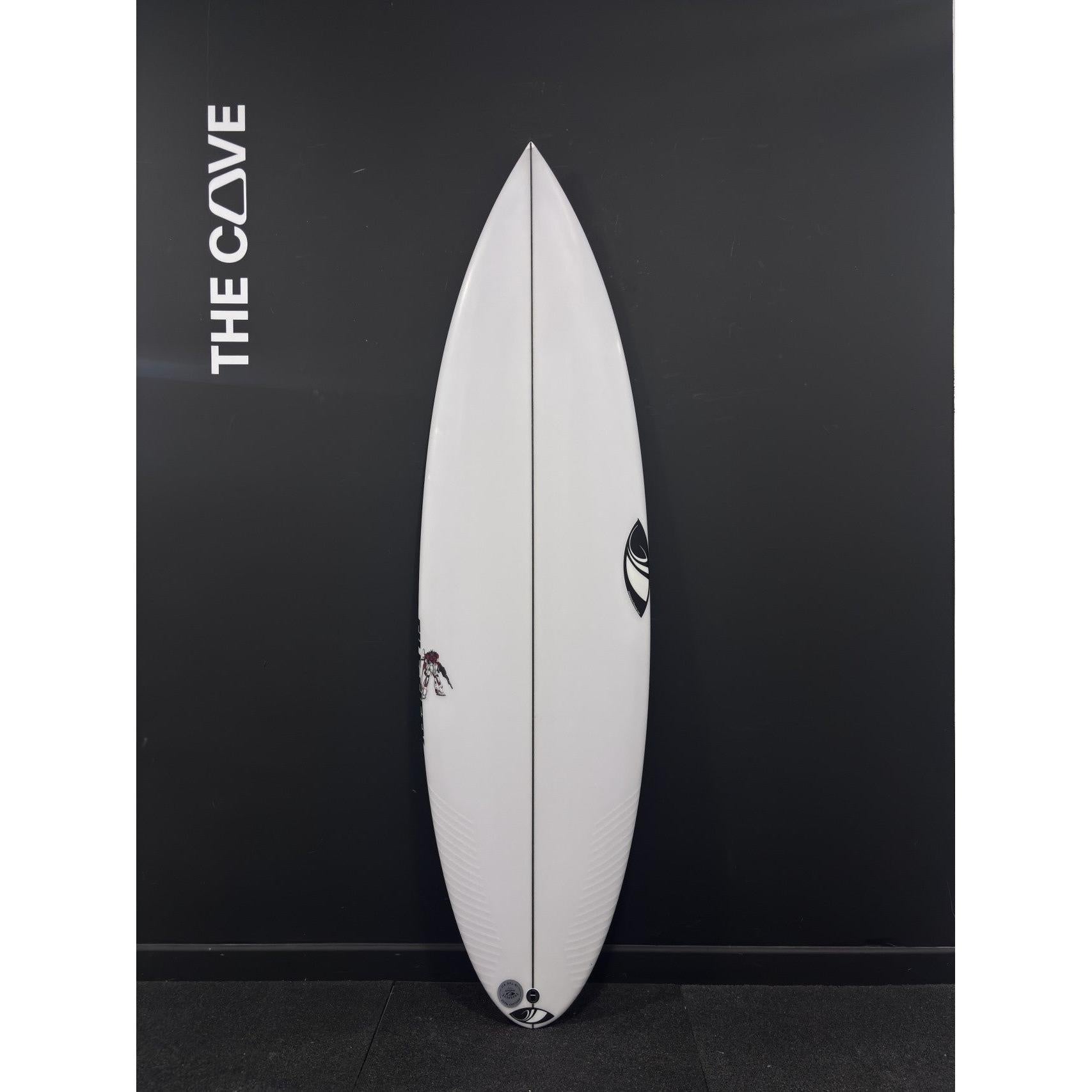 FILE FIFTY 5'10" x 19 1/4" X  2 9/16" - 29.45L, Round, 3x  FCS 2 Fin Boxes, PU [Semi New] - ID:922457