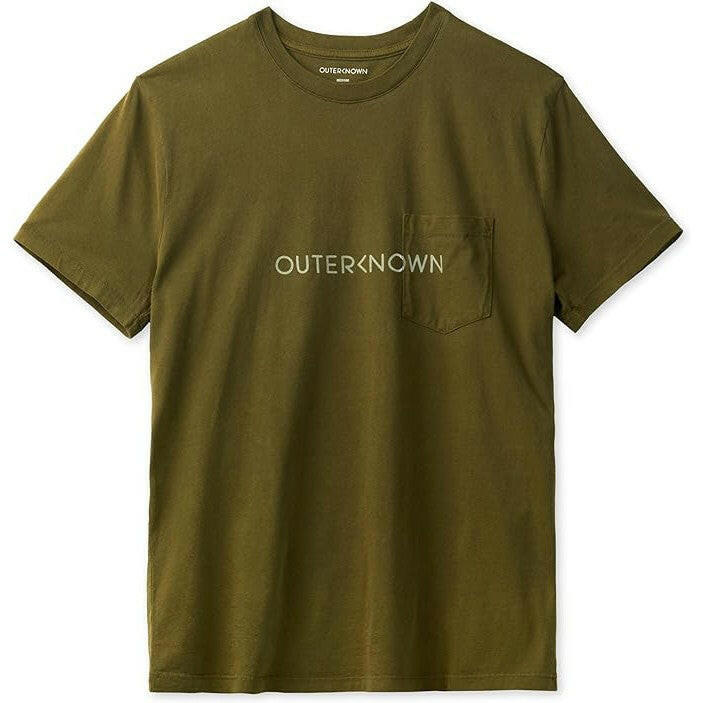 OUTERKNOWN Workmark PKT tee | T-Shirt | OUTERKNOWN | prd84799
