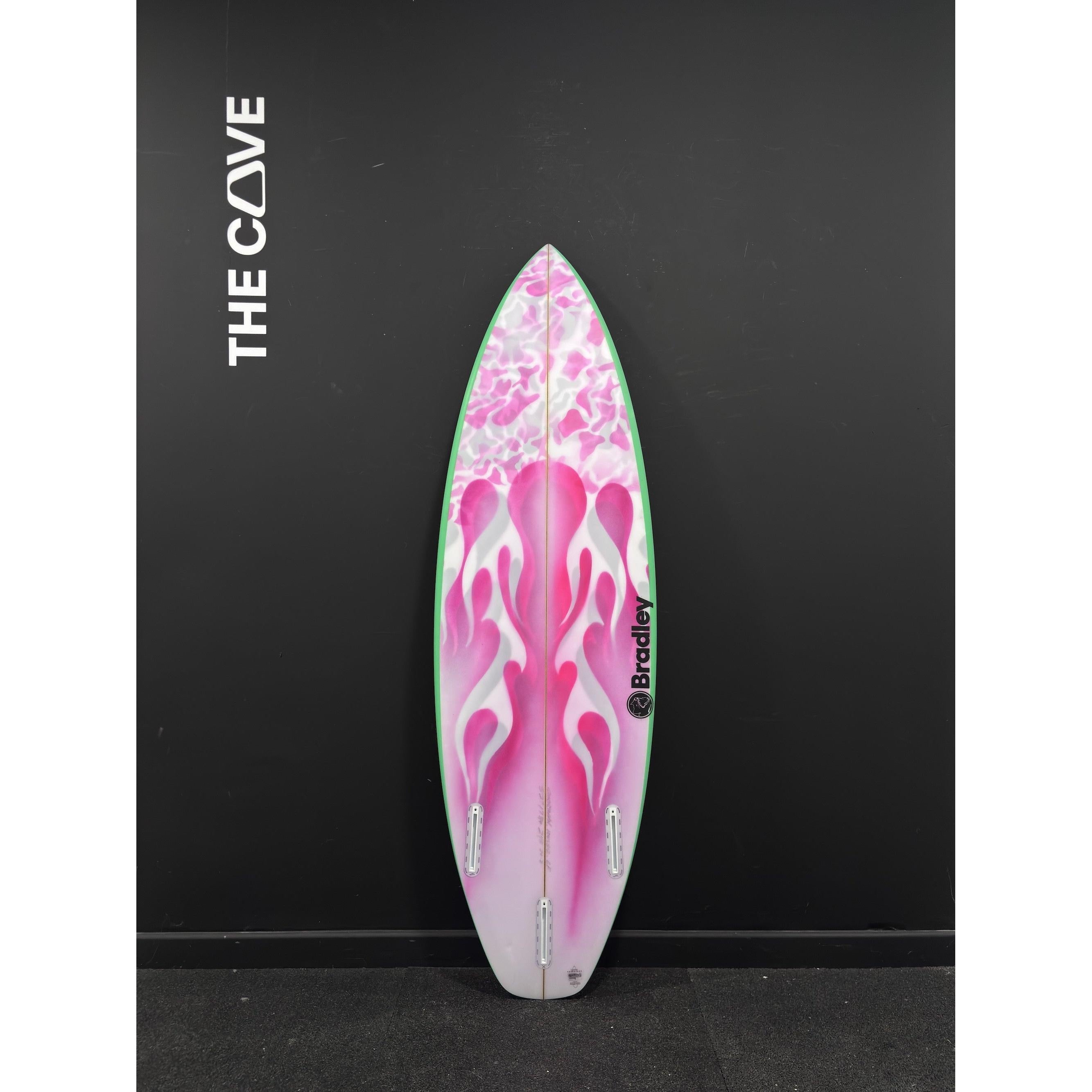 LF 5'2" x 17 3/4" X  2 1/8" - 20.20L, Squash, 3x  Futures Fin Boxes, PU - ID:1045812