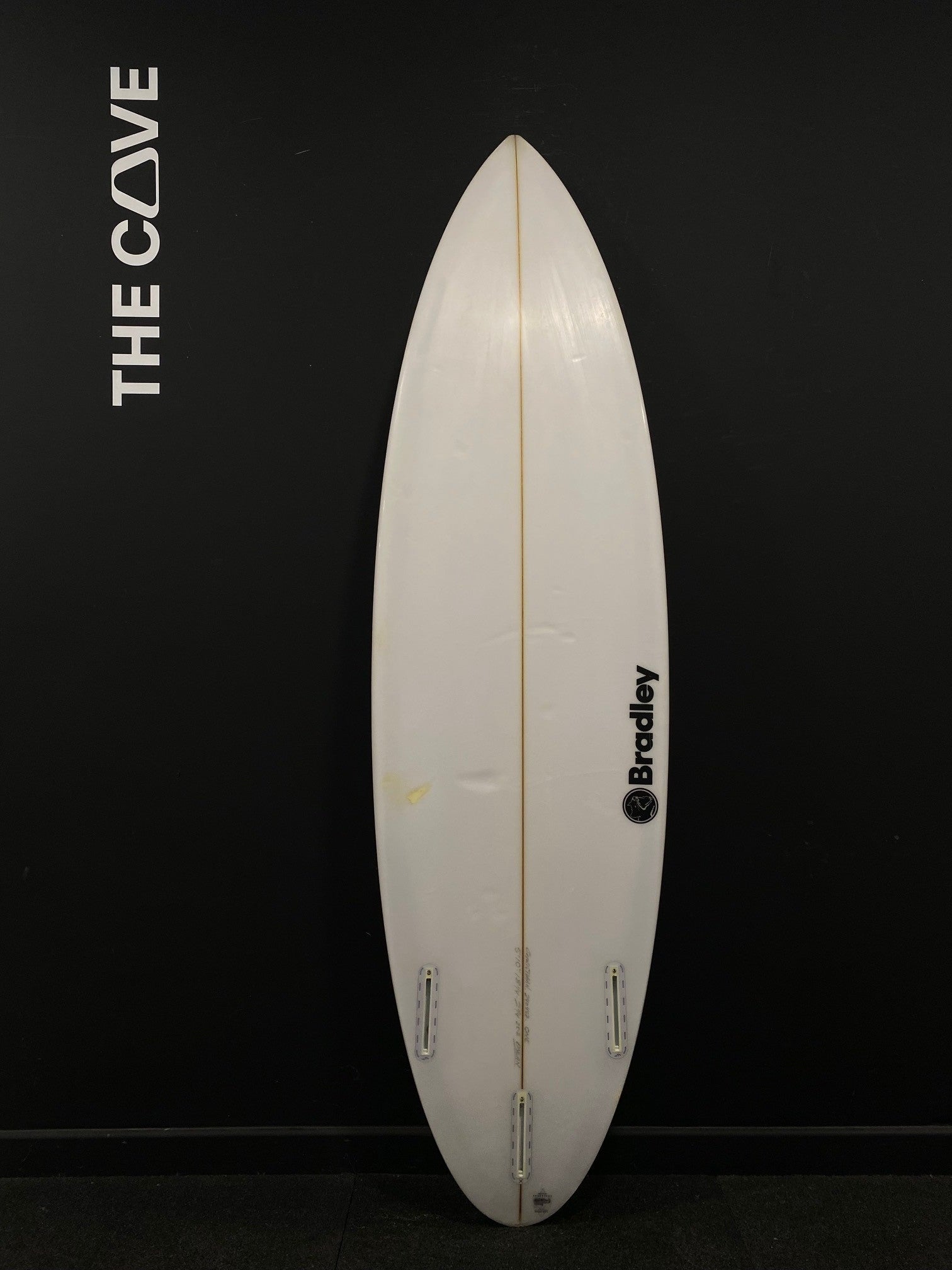 One 5'10" x 18 1/4" X  2 1/4" - 25.20L, 3x  Futures Fin Boxes, PU [Average] - ID:1140751