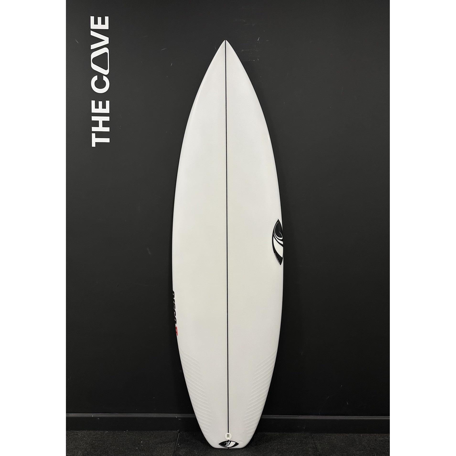 DISCO II 5'9" x 19 7/8" X  2 9/16" - 30.30L, Squash, 3x  Futures Fin Boxes, PU [New] - ID:1118967